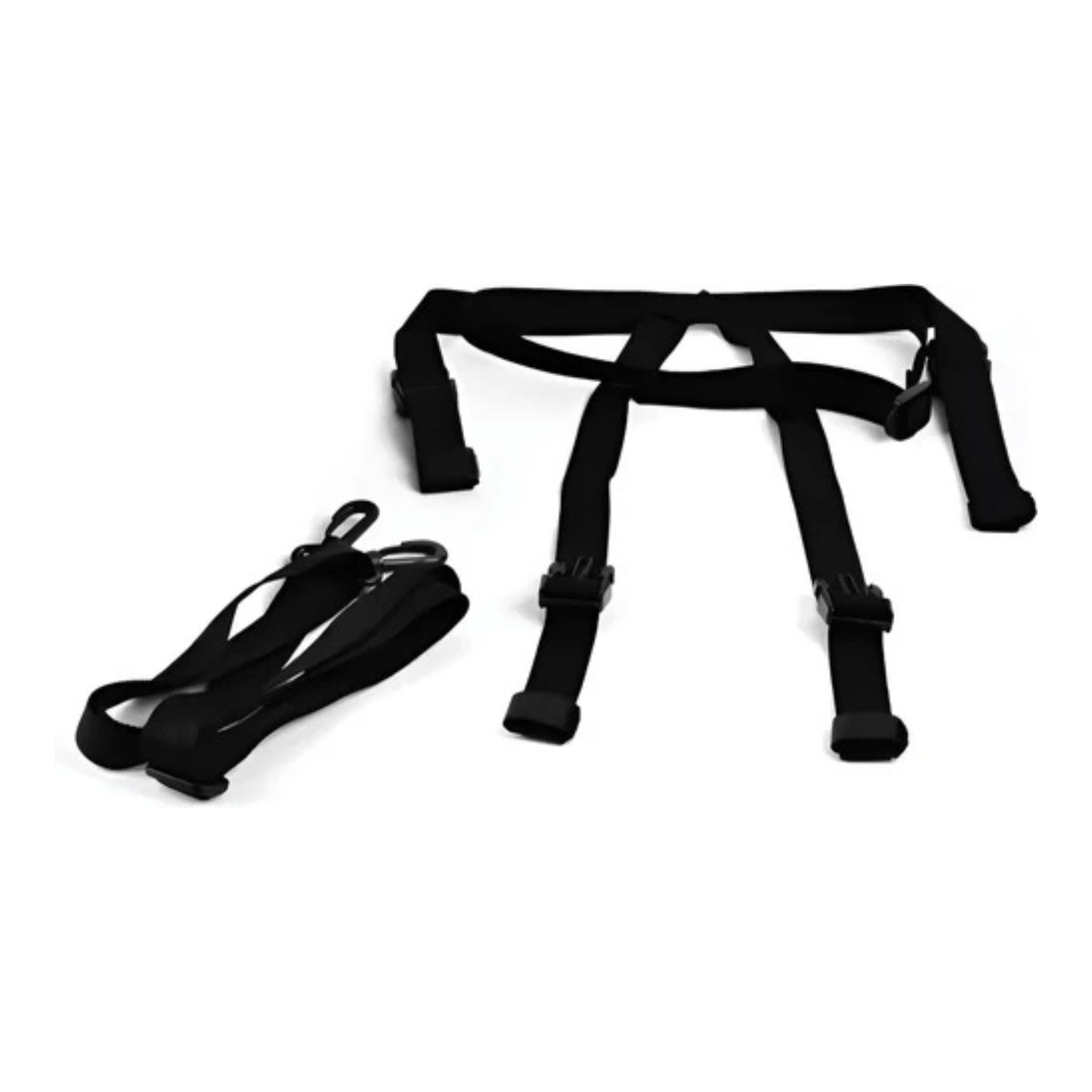 CarryQuest® - Motor Rugzak - Zadeltas Motor - Motorrugzak - Lichtgewicht & Uitbreidbaar - Rood