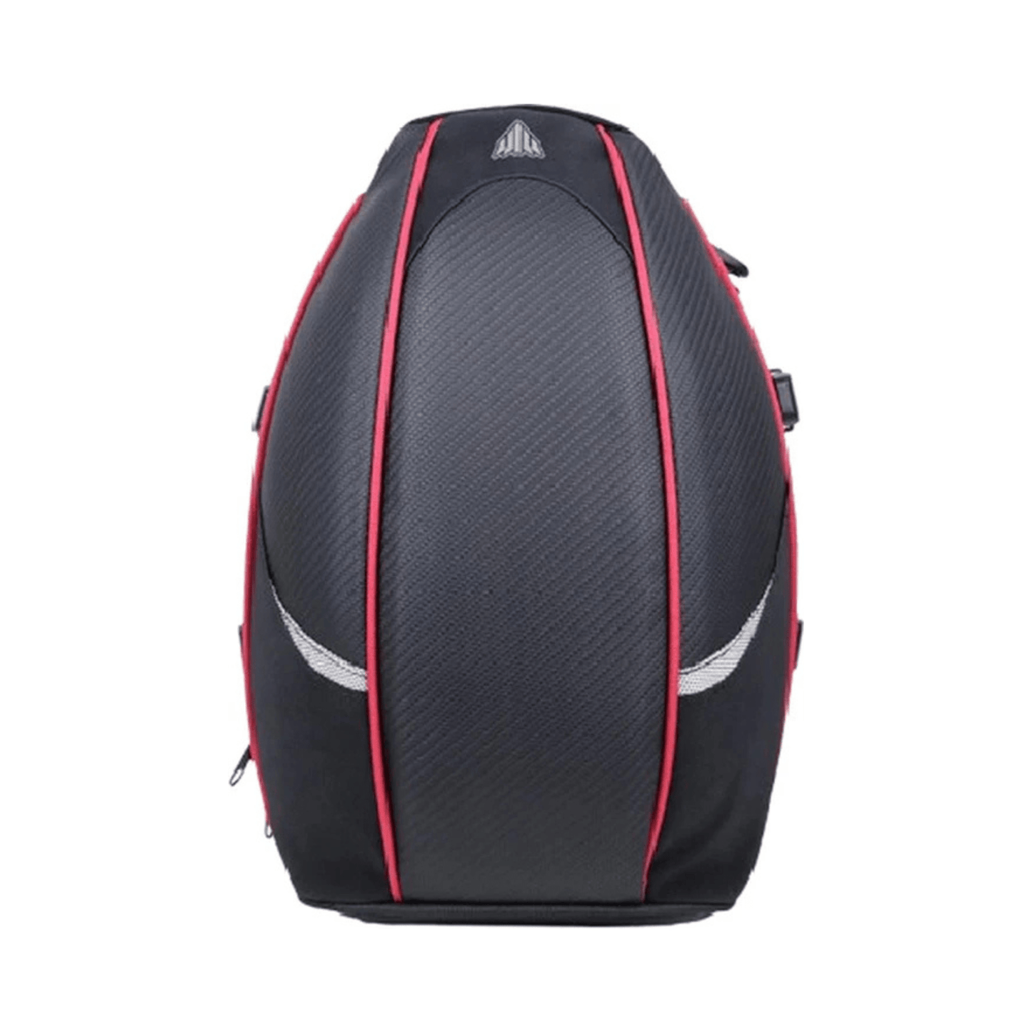 CarryQuest® - Motor Rugzak - Zadeltas Motor - Motorrugzak - Lichtgewicht & Uitbreidbaar - Rood