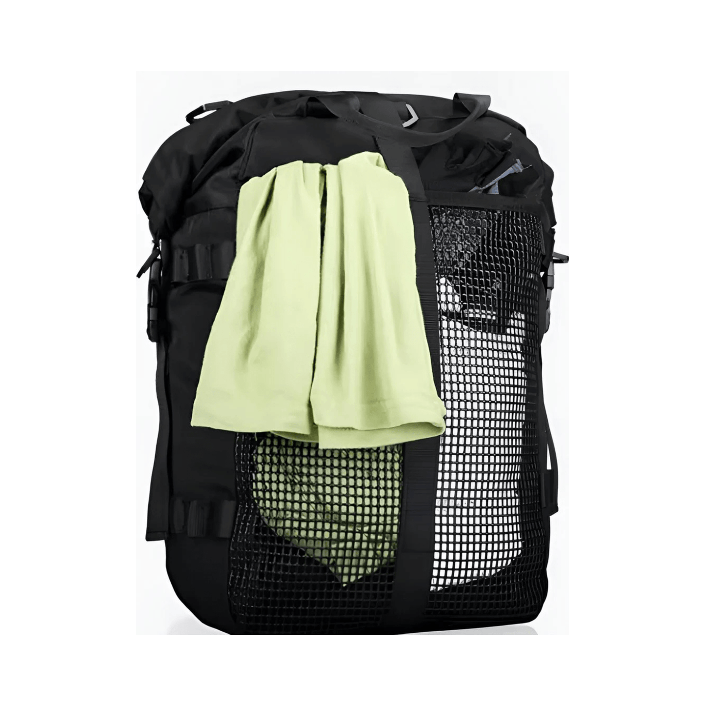CarryQuest® - Motor Rugzak - Zadeltas Motor - Multifunctionele 20L Waterdichte - Lichtgewicht - Zwart