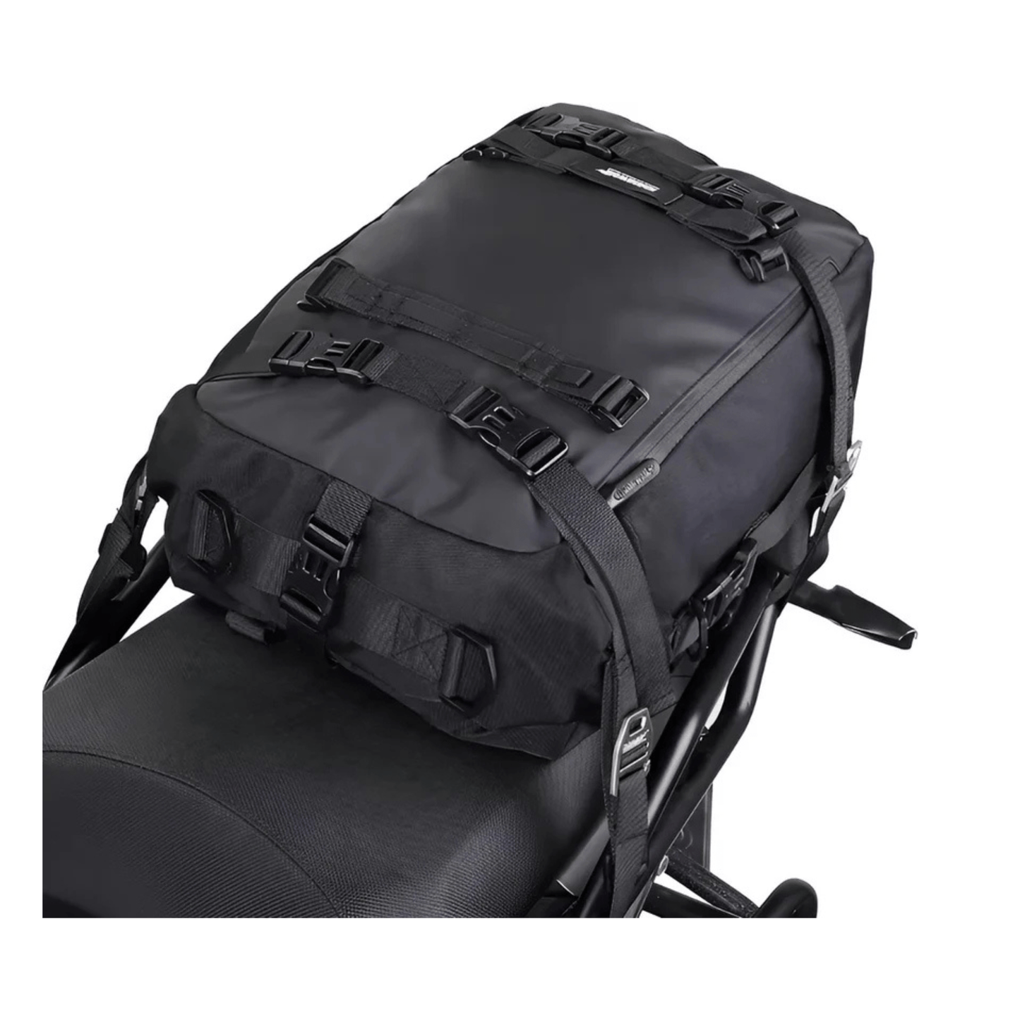 CarryQuest® - Motor Rugzak - Zadeltas Motor - Multifunctionele 20L Waterdichte - Lichtgewicht - Zwart