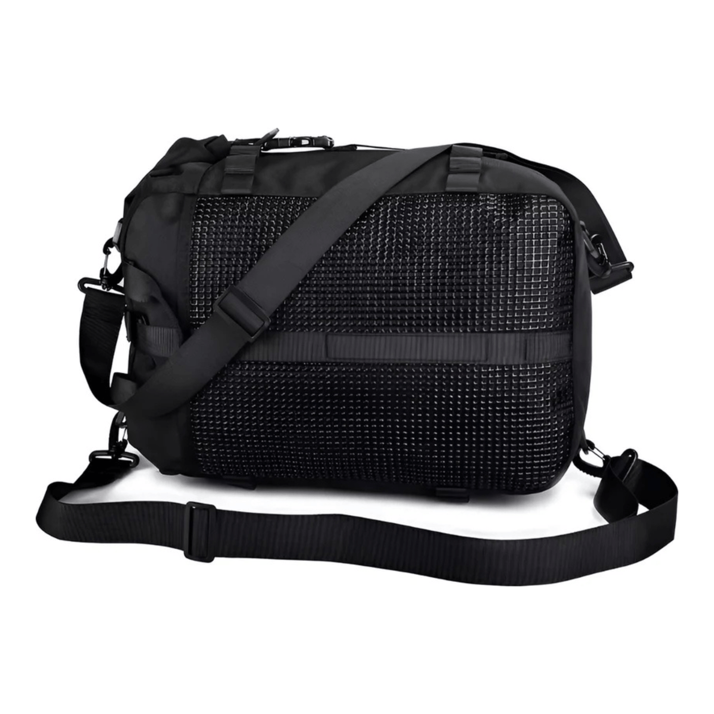 CarryQuest® - Motor Rugzak - Zadeltas Motor - Multifunctionele 20L Waterdichte - Lichtgewicht - Zwart