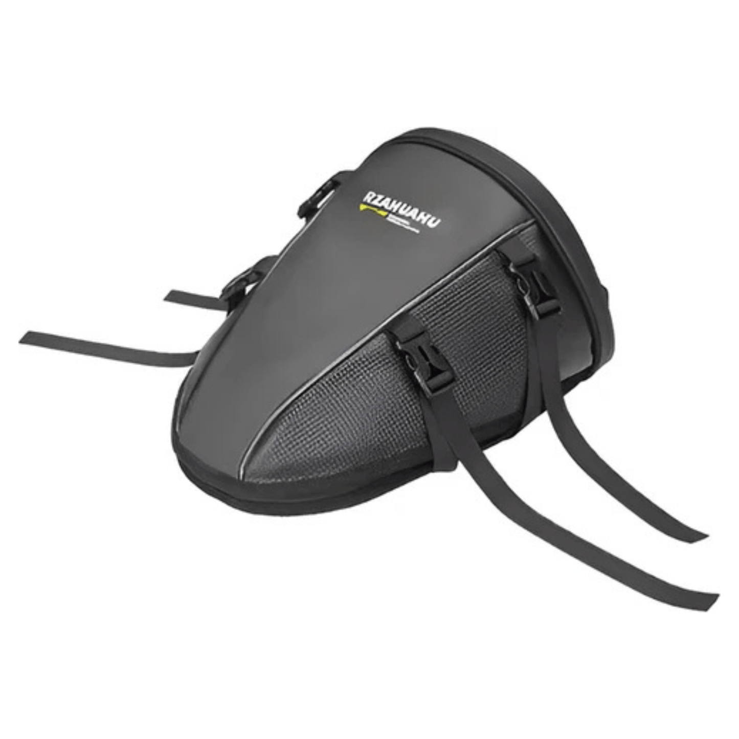 CarryQuest® - Motor Rugzak - Zadeltas Motor - Uitbreidbaar van 7 tot 13 Liter - Comfortabel Draaggemak - Zwart