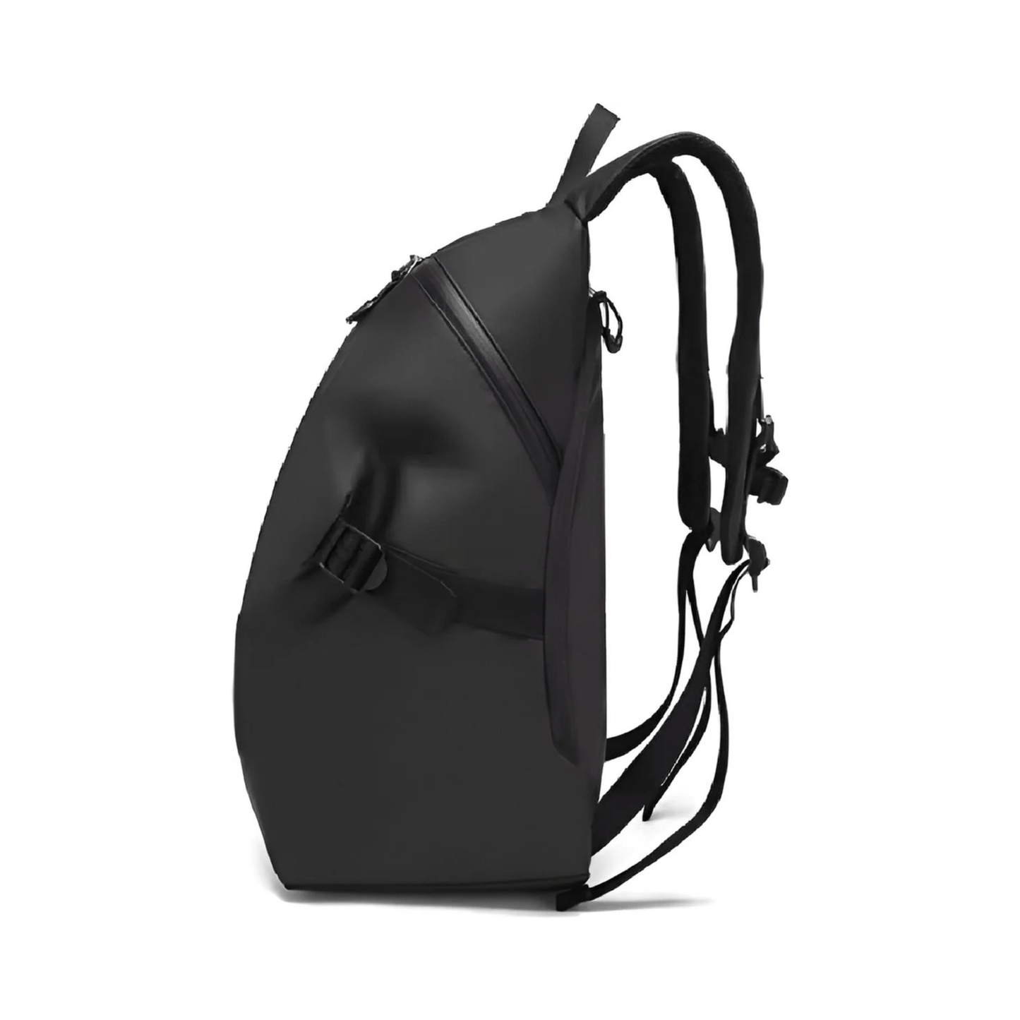 CarryQuest® - Motor Rugzak - Zwarte Motorhelm Rugzak - Motorrugzak - Slechts 0.6 kg - Zwart