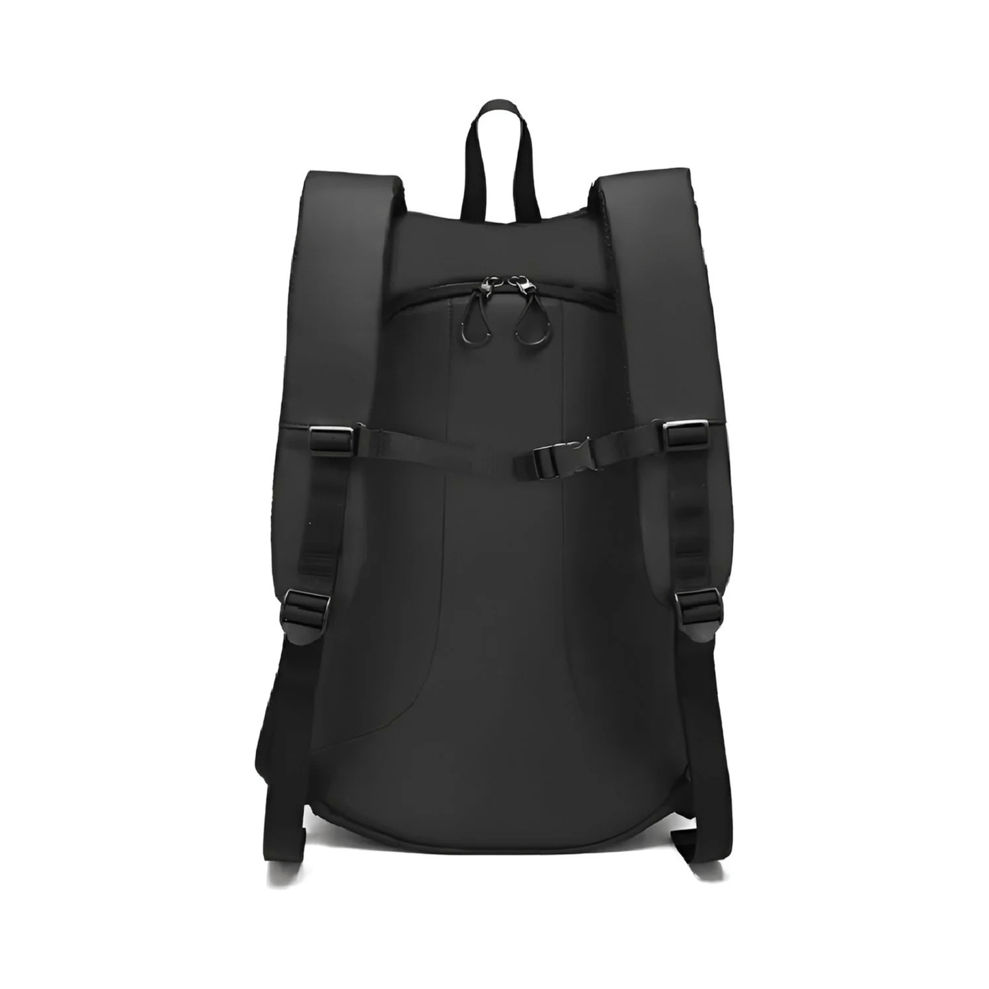 CarryQuest® - Motor Rugzak - Zwarte Motorhelm Rugzak - Motorrugzak - Slechts 0.6 kg - Zwart