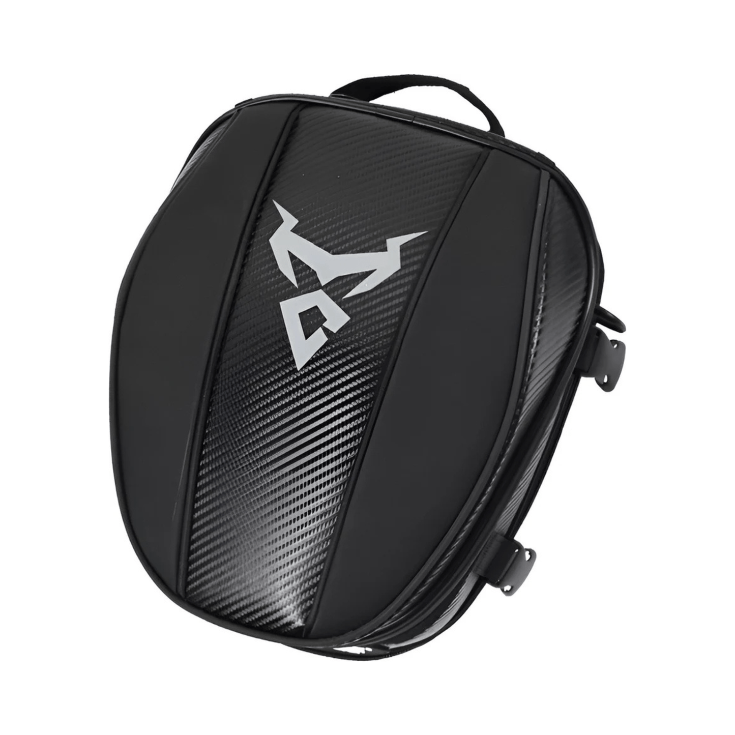 CarryQuest® - Motor Tanktas en Zadeltas in 1 - Motor Zadeltas - 11,5L Voor + 15L Achter - Grijs