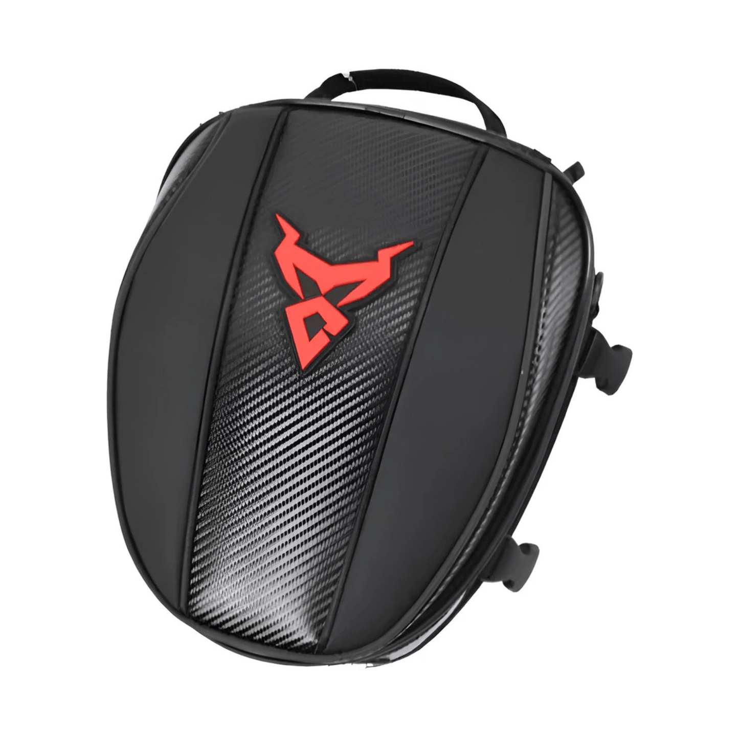 CarryQuest® - Motor Tanktas en Zadeltas in 1 - Motor Zadeltas - 11,5L Voor + 15L Achter - Rood