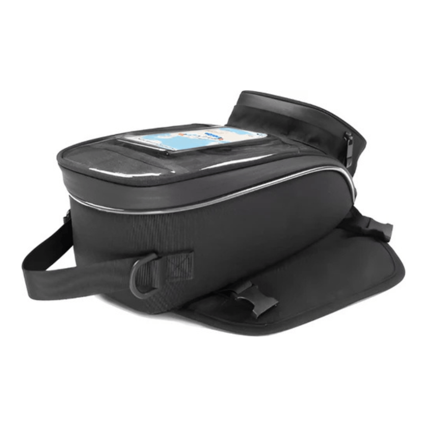 CarryQuest® - Motor Tanktas - Universele Magnetische Navigatietas - Groen