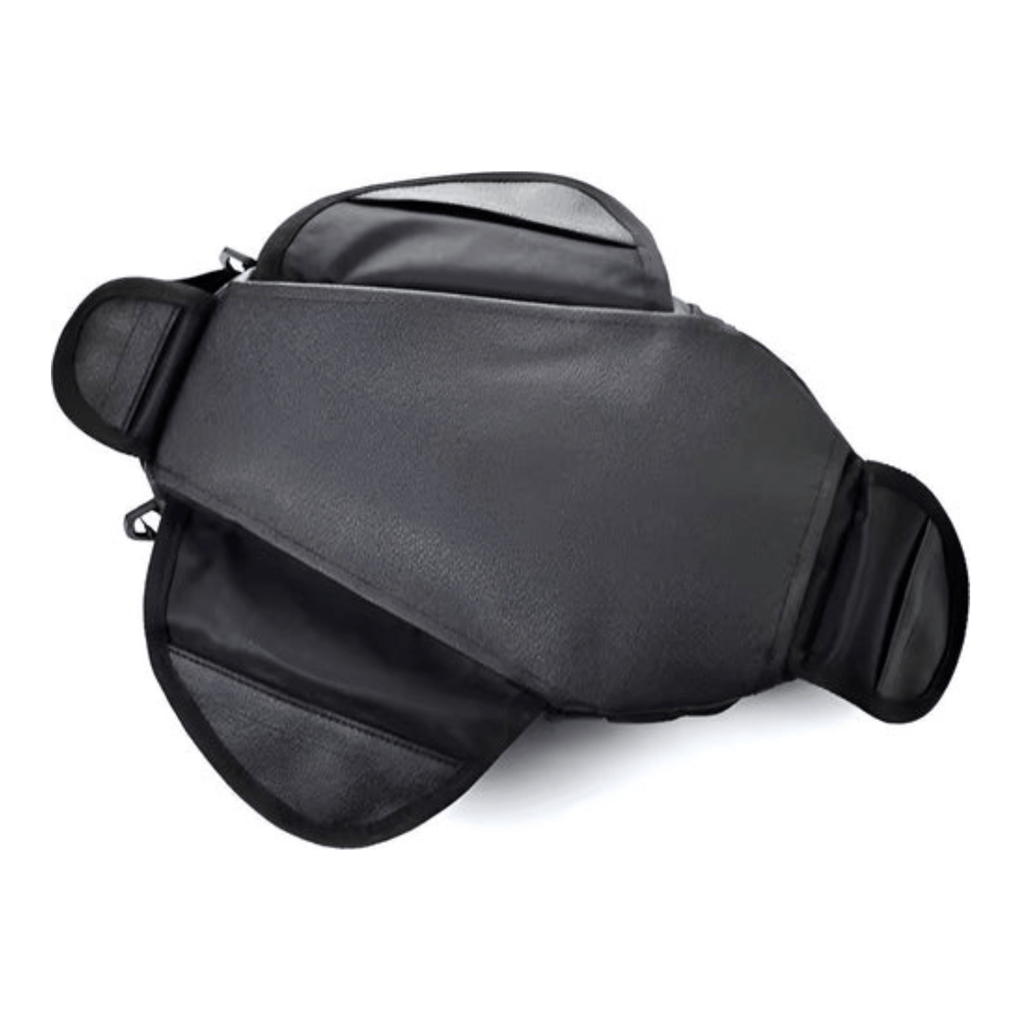 CarryQuest® - Motor Tanktas - Universele Magnetische Navigatietas - Rood