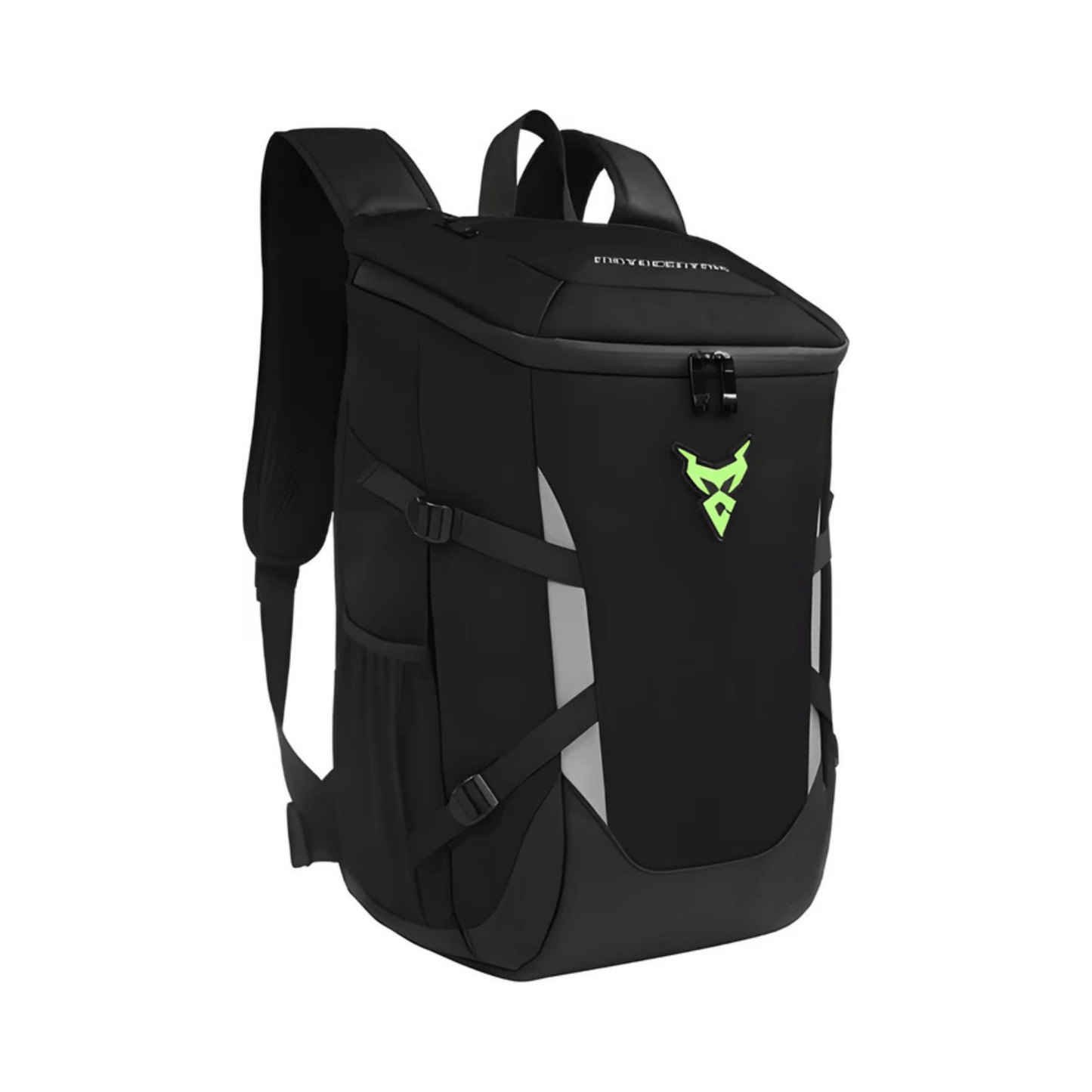 CarryQuest® - Motorrugzak - Waterdicht Rugzak - 28L Capaciteit - Voor Motorrijders - Groen