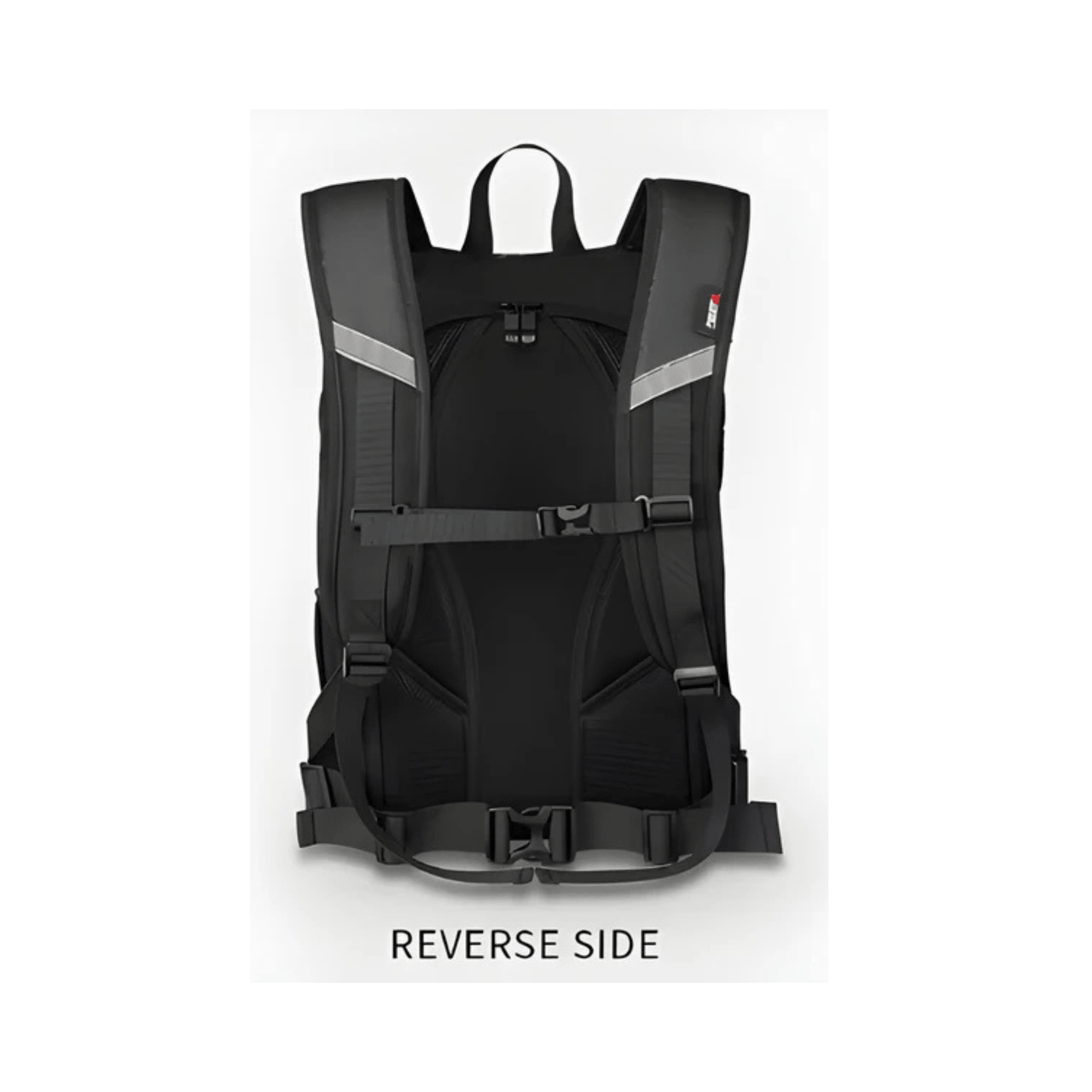 CarryQuest® - Motorrugzak - Waterdicht Rugzak - 28L Capaciteit - Voor Motorrijders - Rood