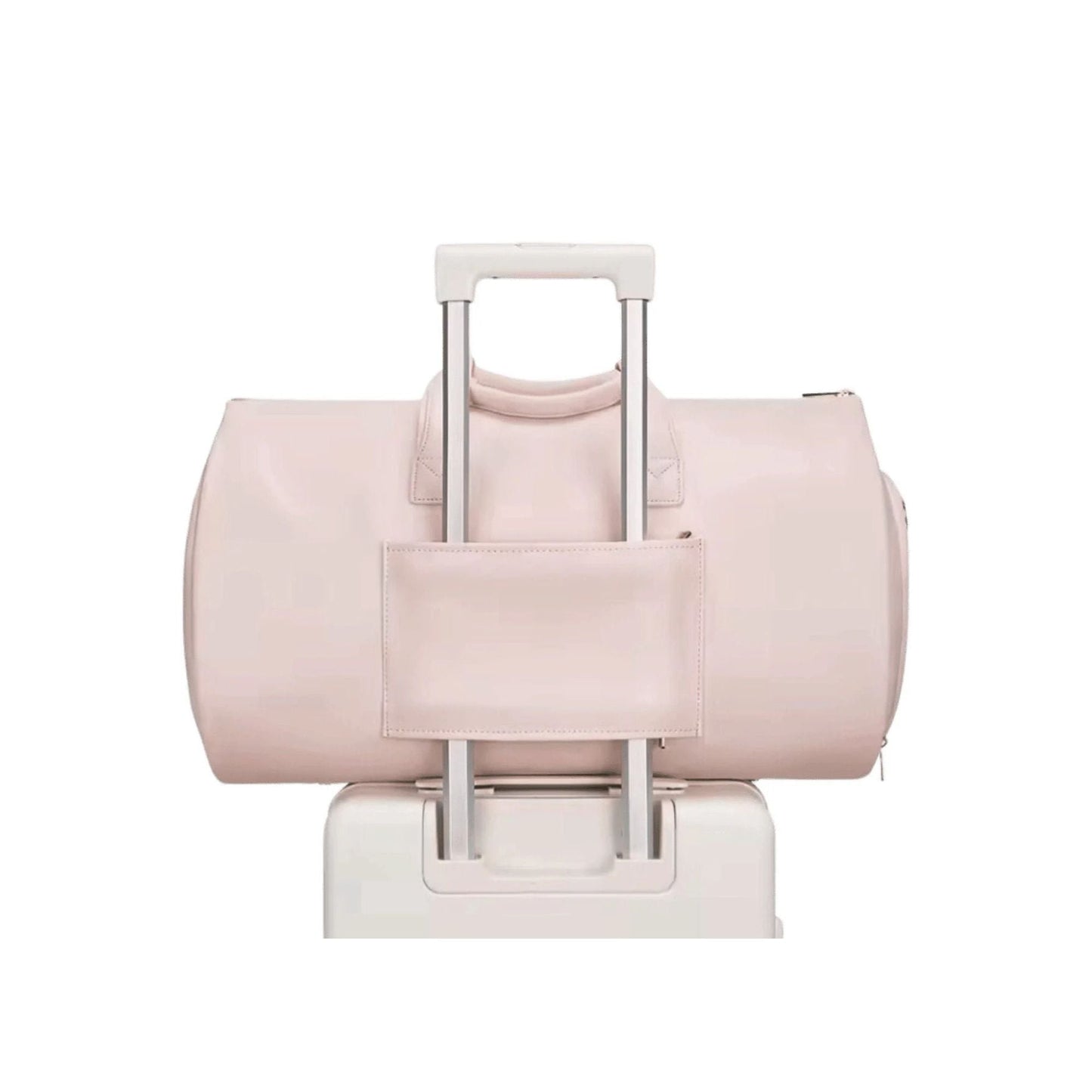 CarryQuest® - Multifunctionele Reis - /Handtas - Dames en Heren - PU - leer - Roze