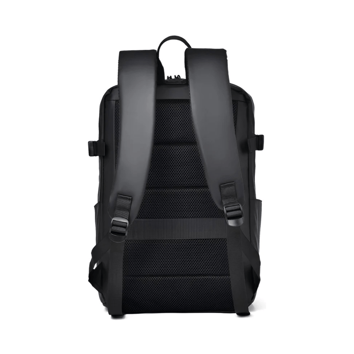 CarryQuest® - Multifunctionele Rugzak - Oxford - Zwart - Waterbestendig - Uniseks - Zwart