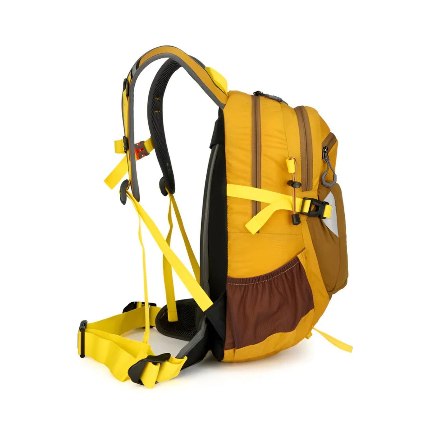 CarryQuest® - Outdoor Hiking Rugzak - Lichtgewicht + Wateropslag - Unisex - 25L - Zwart