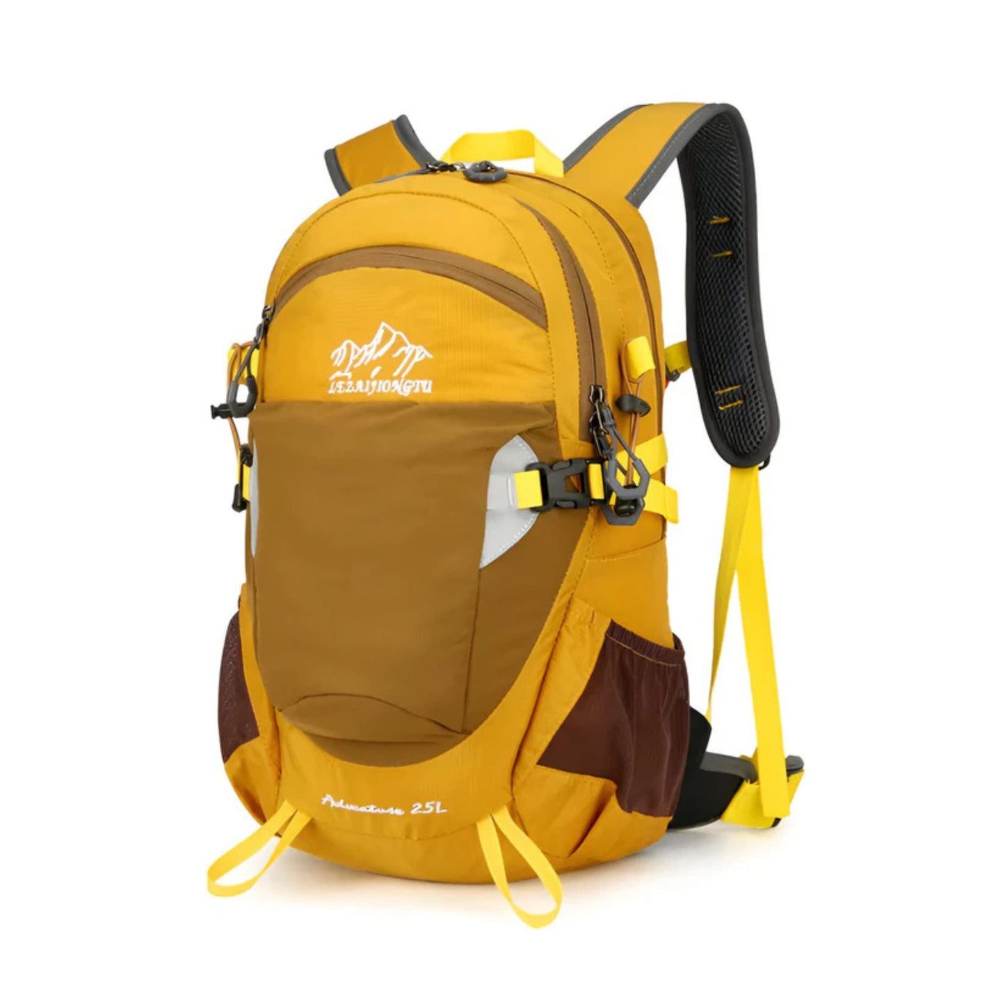 CarryQuest® - Outdoor Hiking Rugzak - Lichtgewicht + Wateropslag - Unisex - 25L - Zwart
