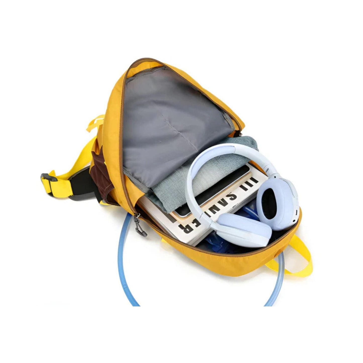 CarryQuest® - Outdoor Hiking Rugzak - Lichtgewicht + Wateropslag - Unisex - 25L - Zwart