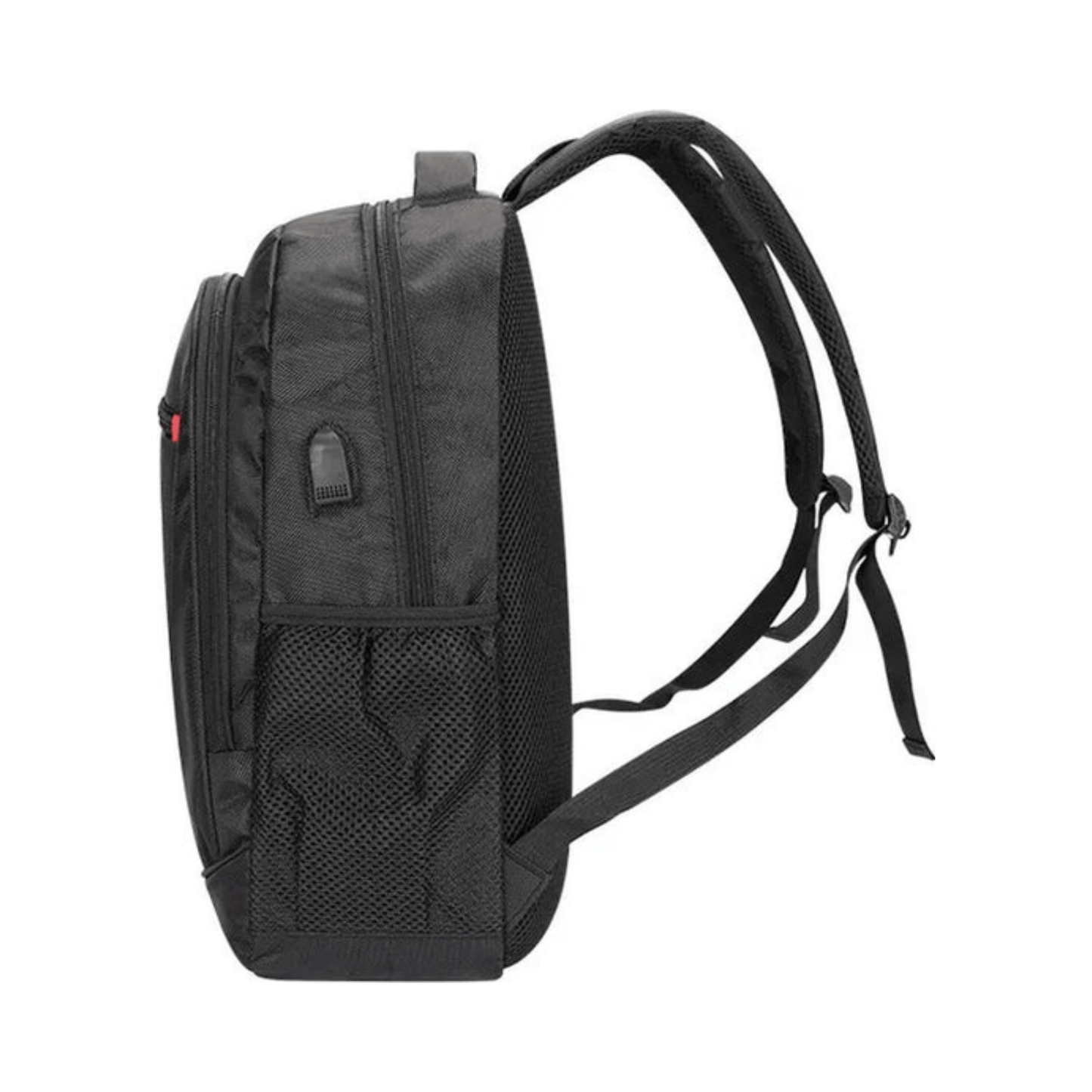 CarryQuest® - Outdoor Travel Custom Design School Backpack - Schoolreizen - Zwart