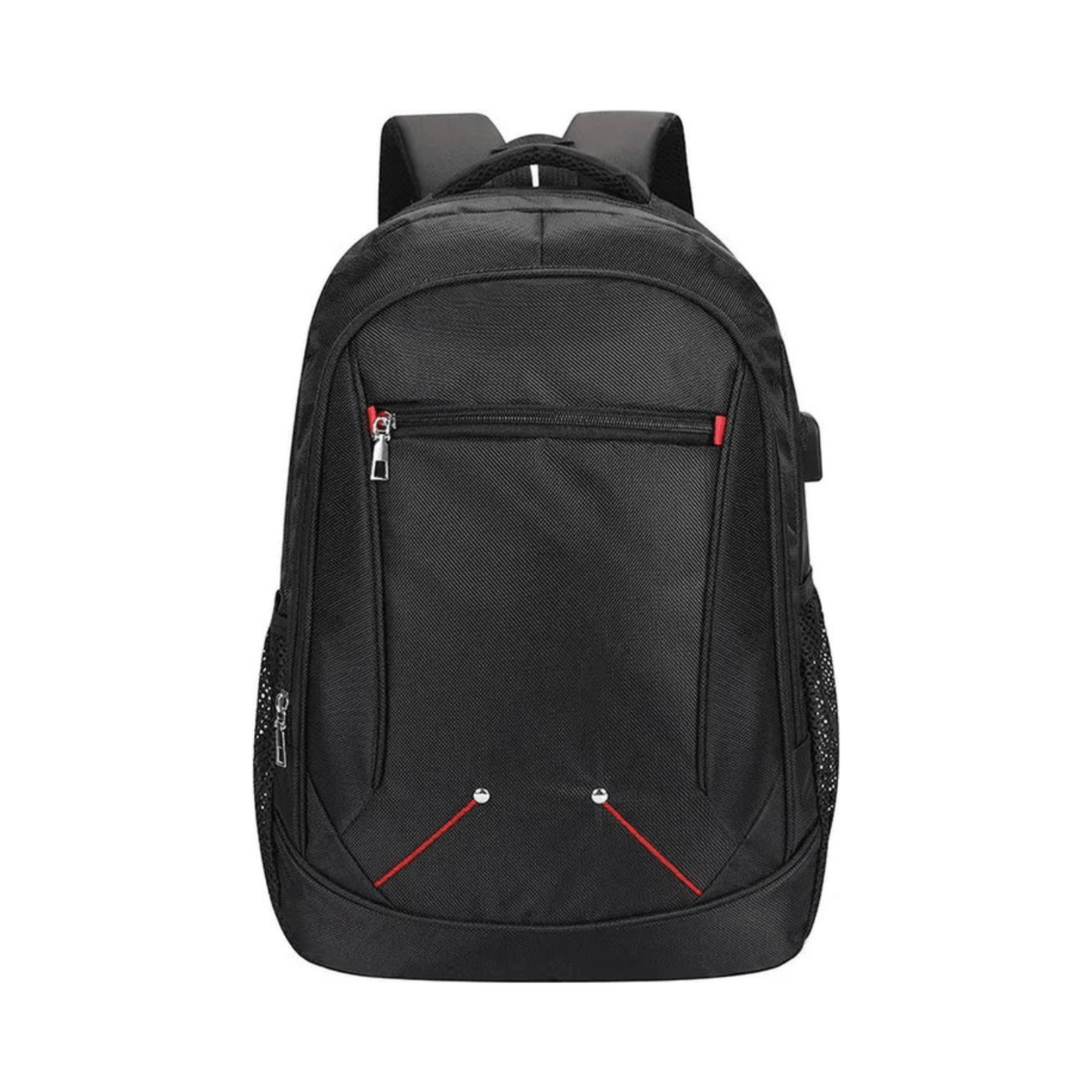 CarryQuest® - Outdoor Travel Custom Design School Backpack - Schoolreizen - Zwart