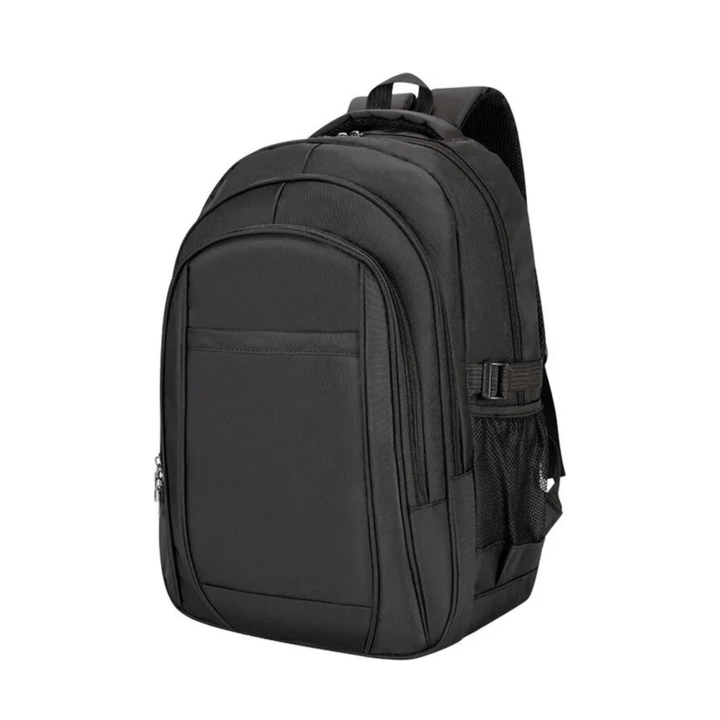CarryQuest® - Outdoor Travel - Schoolrugzak - Duurzaam - Dagelijks gebruik - Zwart