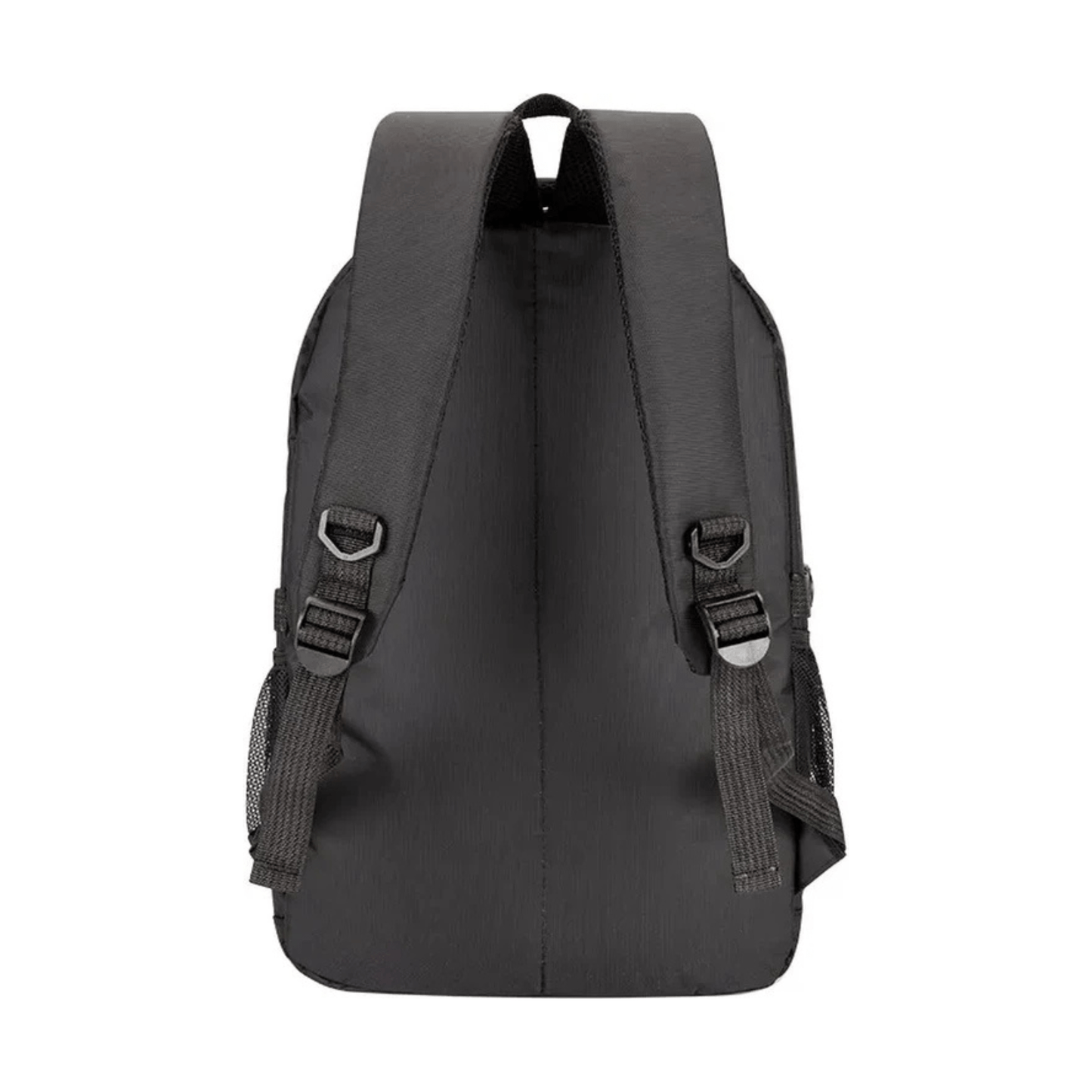 CarryQuest® - Outdoor Travel - Schoolrugzak - Duurzaam - Dagelijks gebruik - Zwart