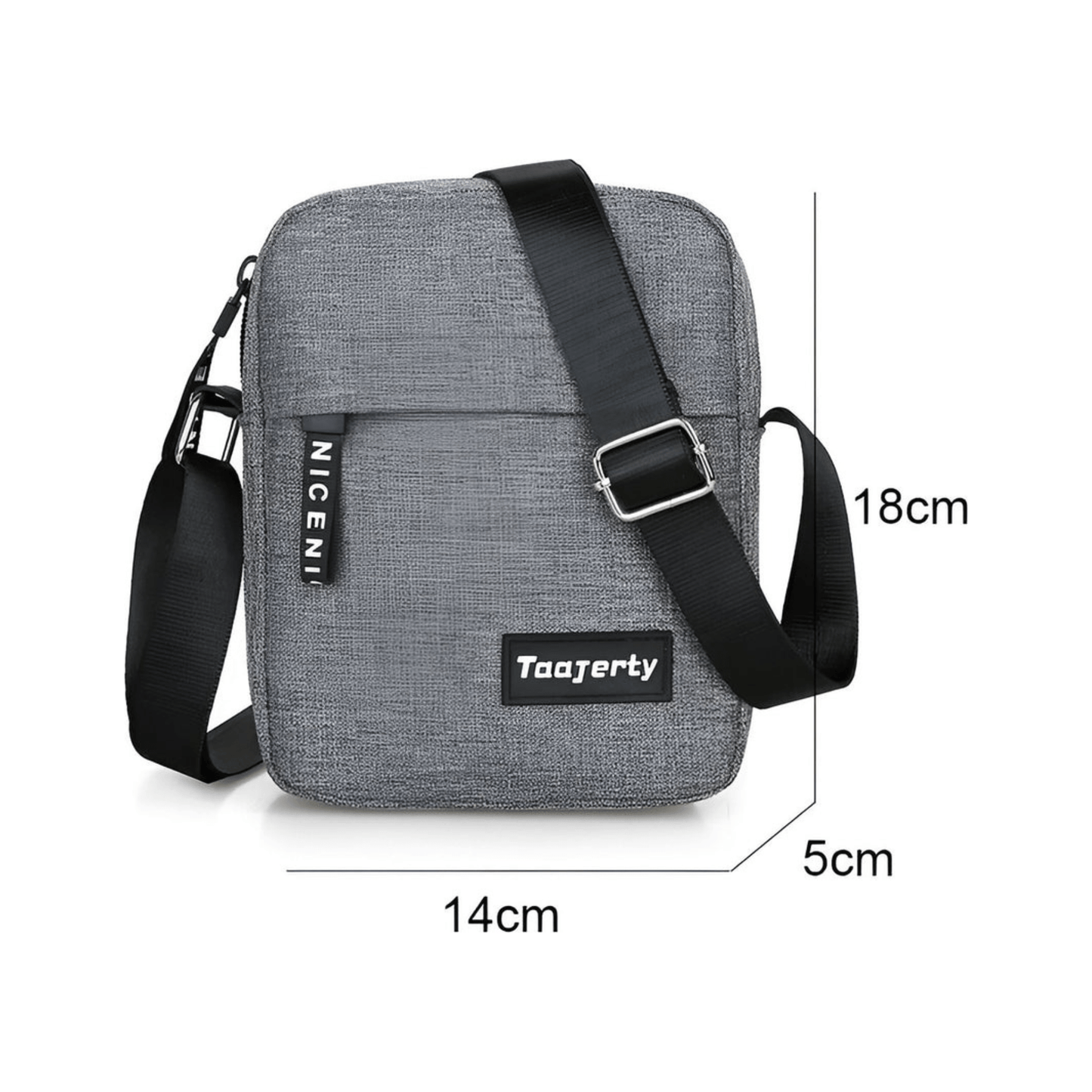 CarryQuest® - Oxford Bags Heren Schoudertas - Zakelijke Tassen voor Mannen - Oranje