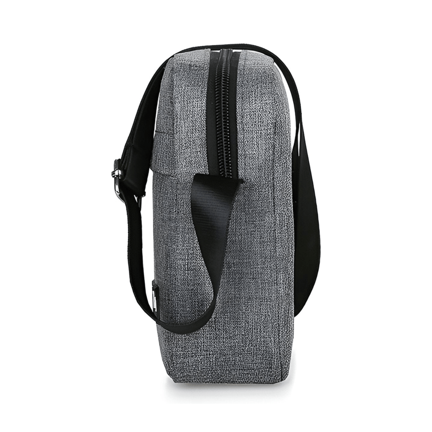 CarryQuest® - Oxford Bags Heren Schoudertas - Zakelijke Tassen voor Mannen - Oranje