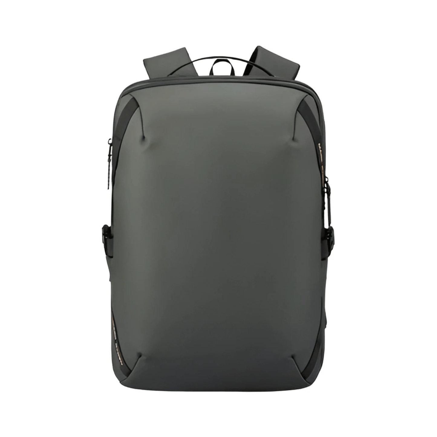 CarryQuest® - Oxford Reis Heren Laptop Rugzak - Waterdicht - Comfortabel & Stijlvol - Donker Grijs