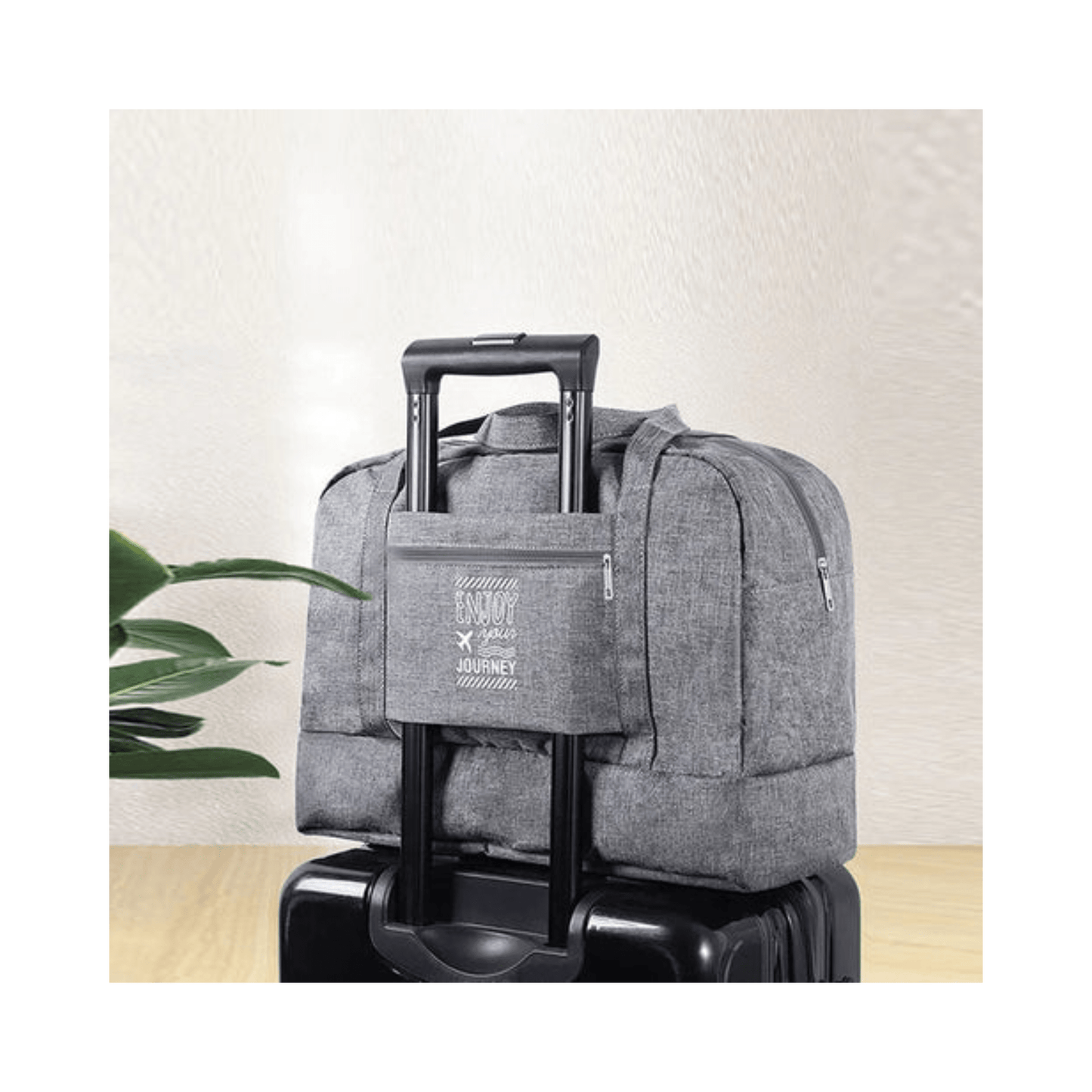 CarryQuest® - Reisweekendtassen - Oxford - Reistas - Reistassen - Weekendtas - Weekendtassen - Weekenden - Zwart