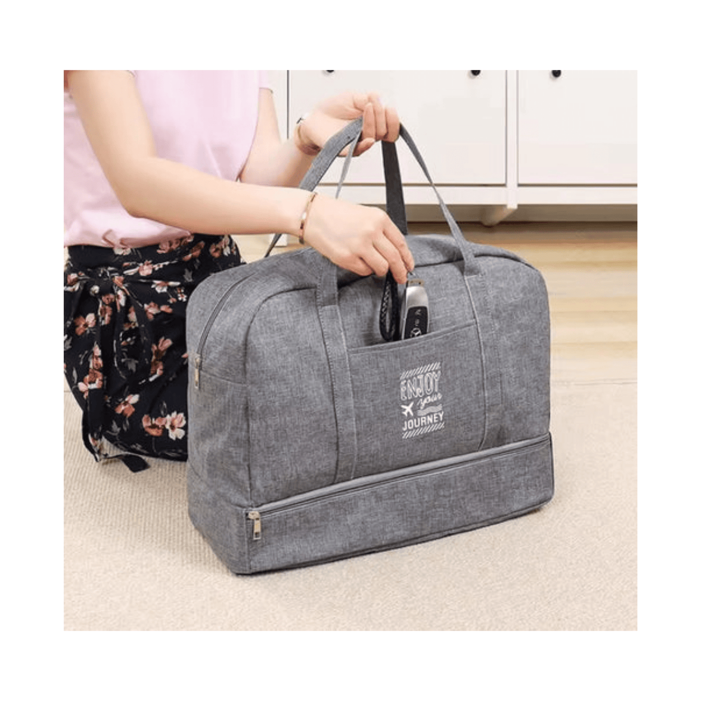 CarryQuest® - Reisweekendtassen - Oxford - Reistas - Reistassen - Weekendtas - Weekendtassen - Weekenden - Zwart
