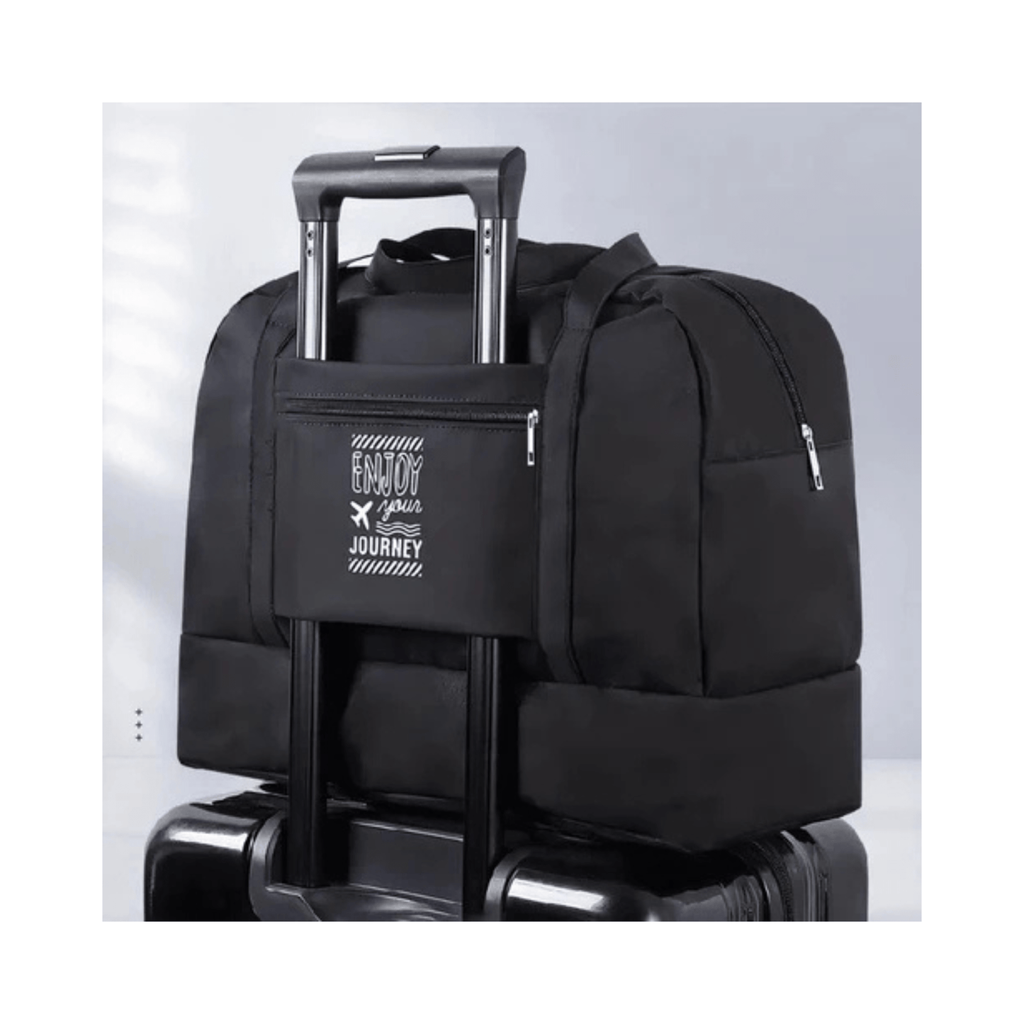 CarryQuest® - Reisweekendtassen - Oxford - Reistas - Reistassen - Weekendtas - Weekendtassen - Weekenden - Zwart