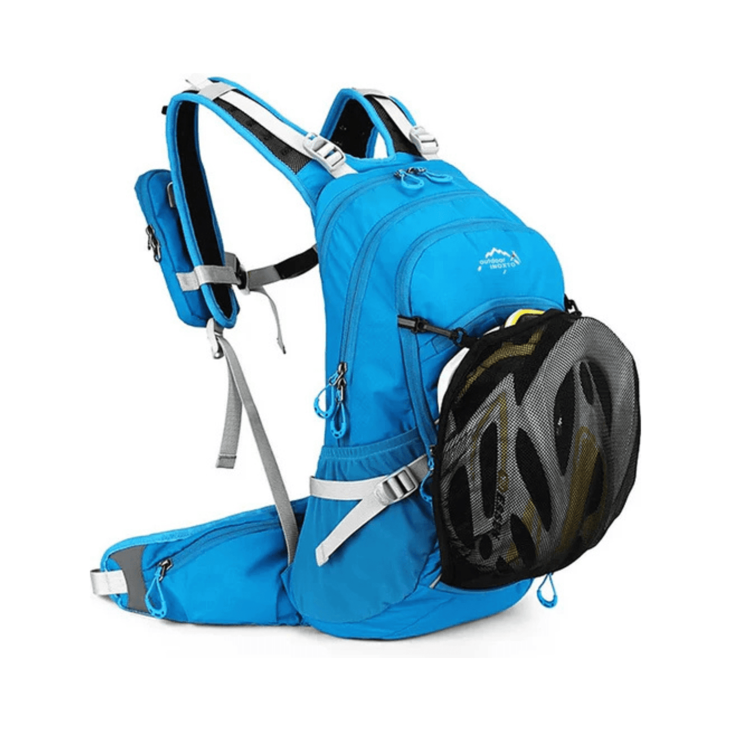 CarryQuest® - Rugzak 20L - Waterdicht - Intern - polyester materiaal - Zwart