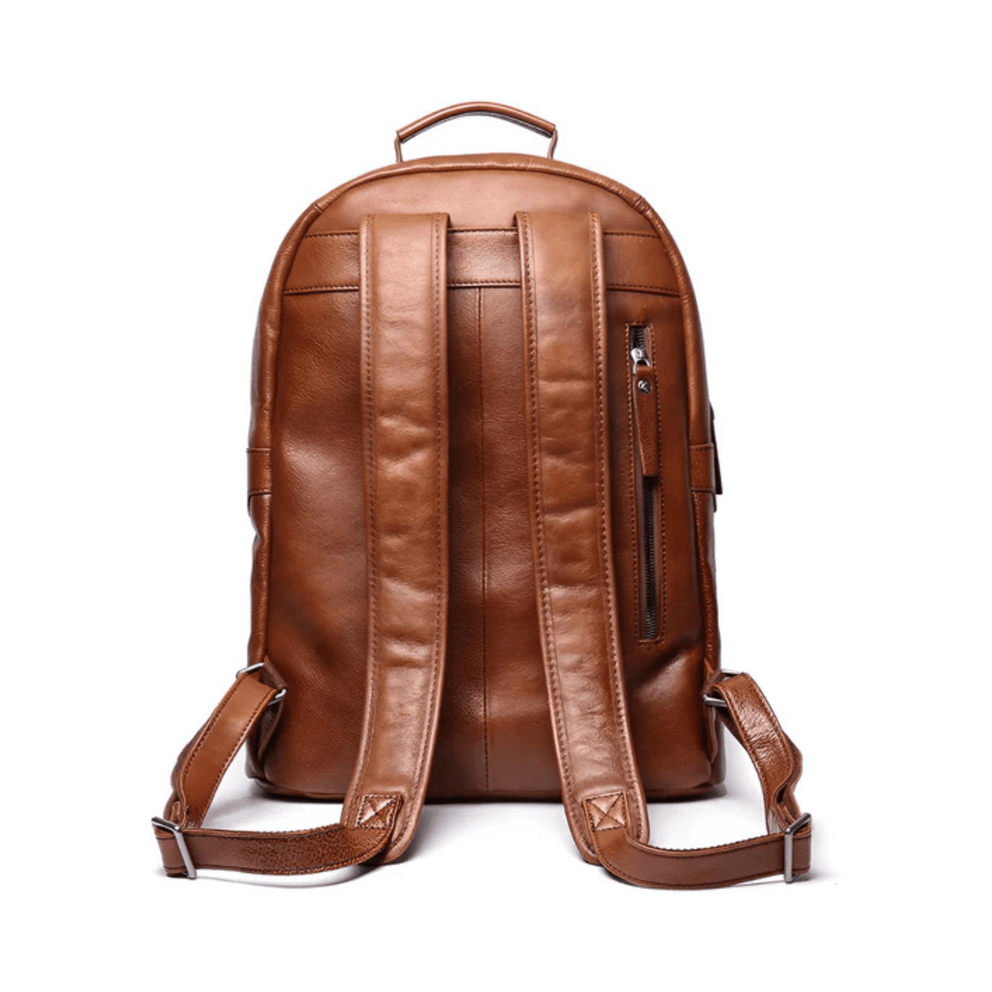 CarryQuest® - Rugzak Heren - Computer Tassen Voor 16 Inch Laptop - Lichtgewicht - Schooltas - Bruin