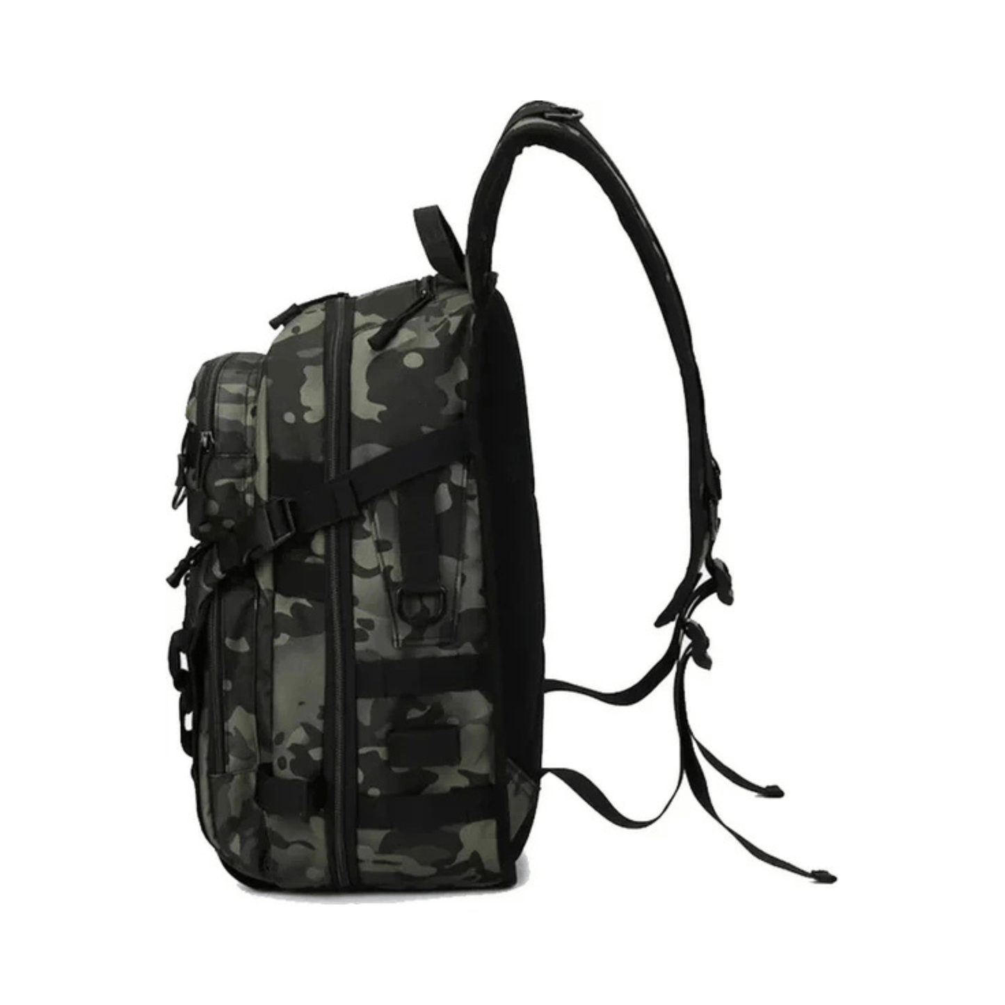 CarryQuest® - Rugzak - Visrugzak - Handbagage - Reizen - Groen