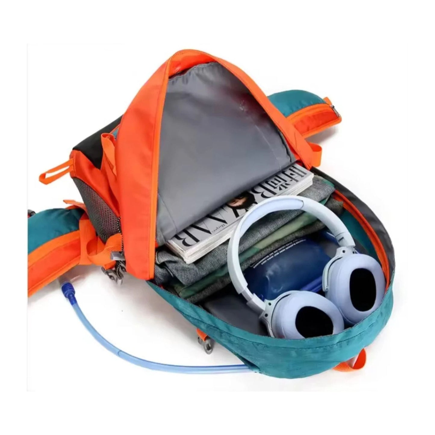 CarryQuest® - Rugzak - Waterzak - Wandel rugzak - Regenhoes - 35L - 2L - Waterzak Wandelen - Roze