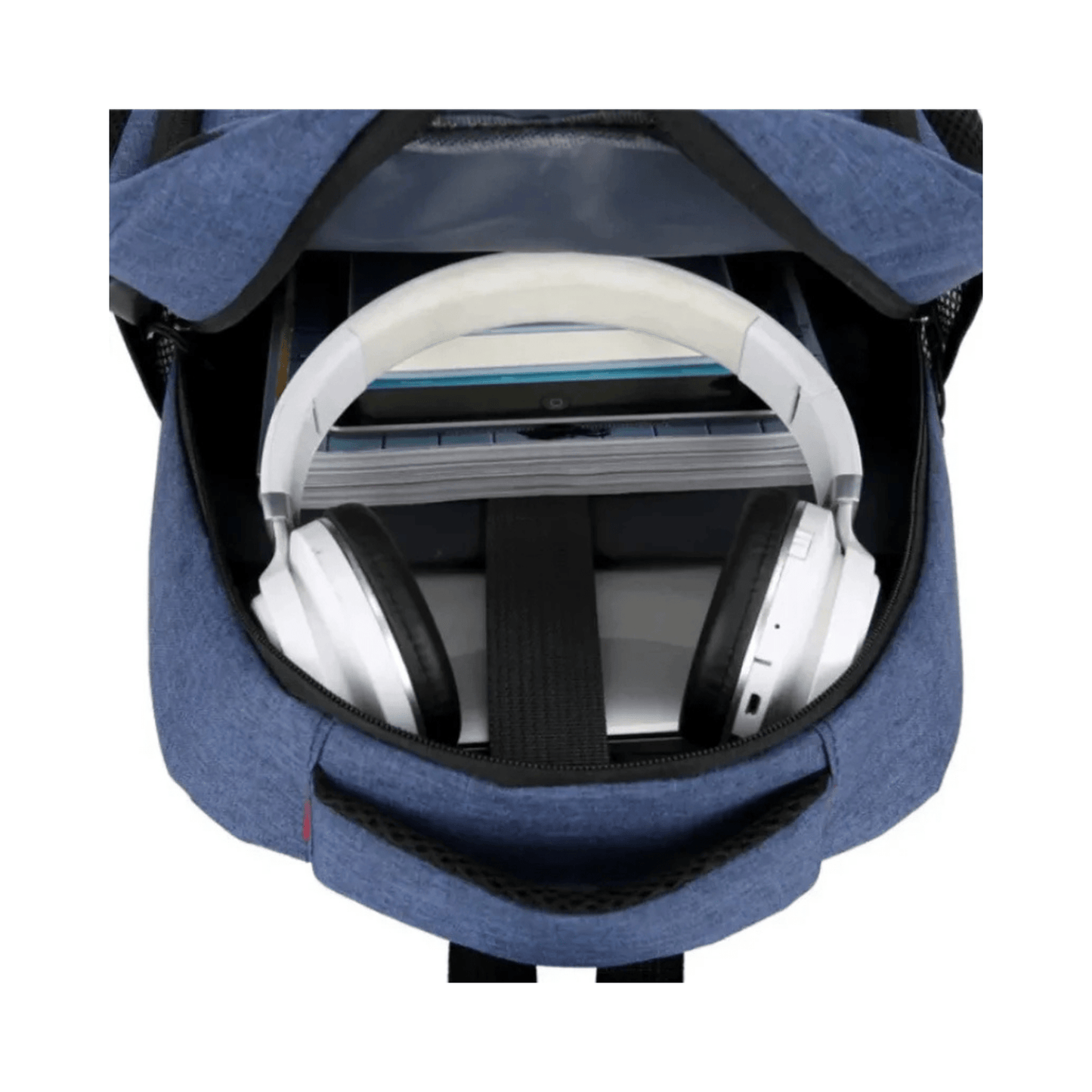 CarryQuest® - Ruime en veelzijdige rugzak - 20 - 35 liter - Geweldige capaciteit - Duurzaam - Blauw