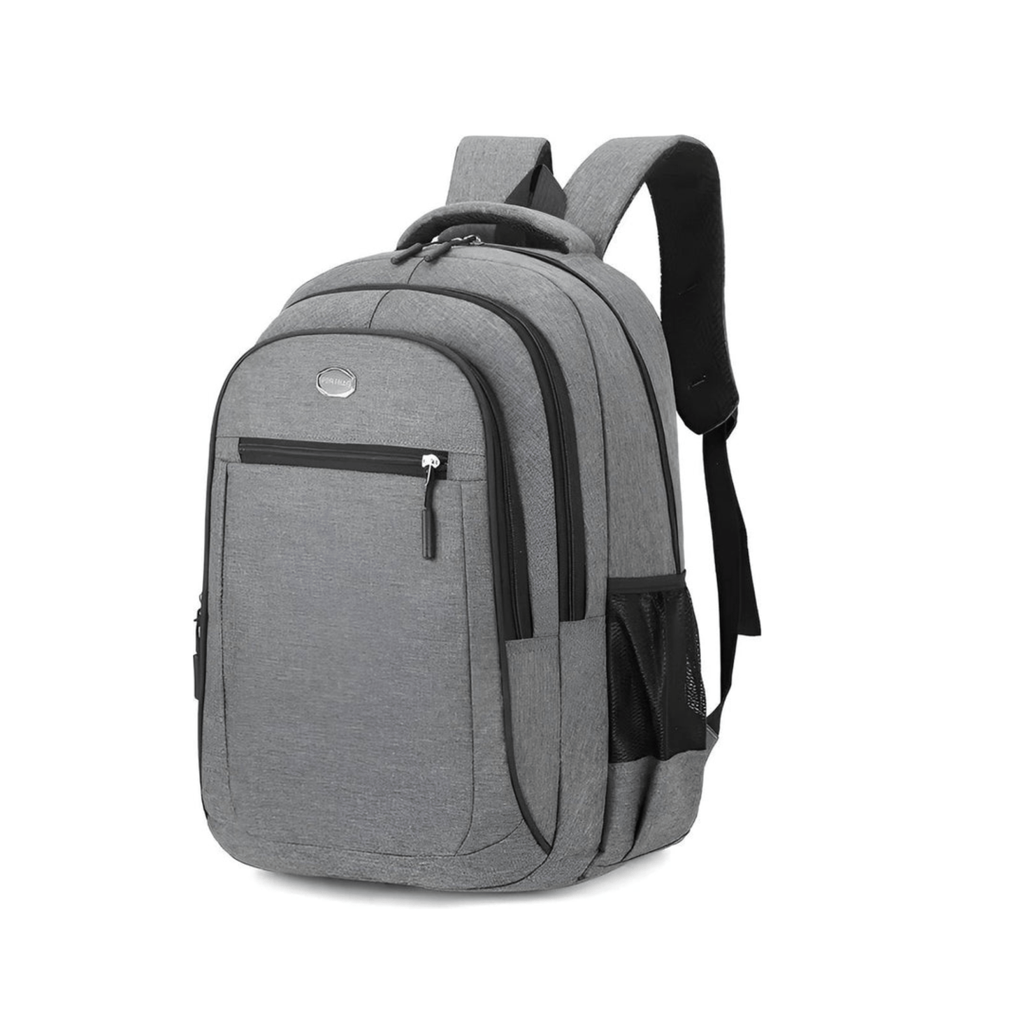 CarryQuest® - Ruime Rugzak Studenten - Waterdicht & Slijtvast - Grijs