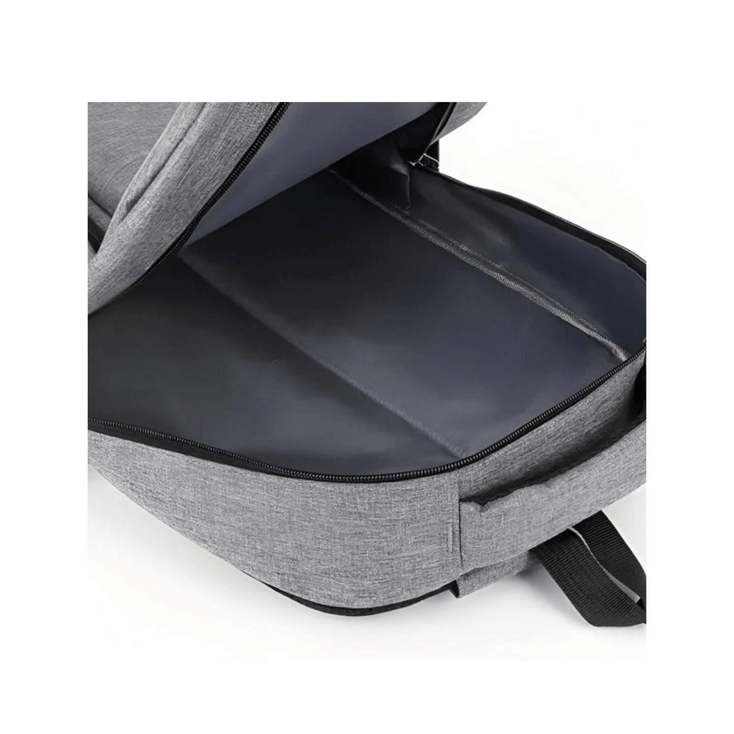 CarryQuest® - Ruime Rugzak Studenten - Waterdicht & Slijtvast - Zwart