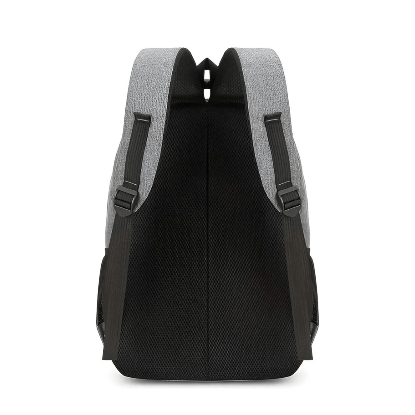 CarryQuest® - Ruime Rugzak Studenten - Waterdicht & Slijtvast - Zwart