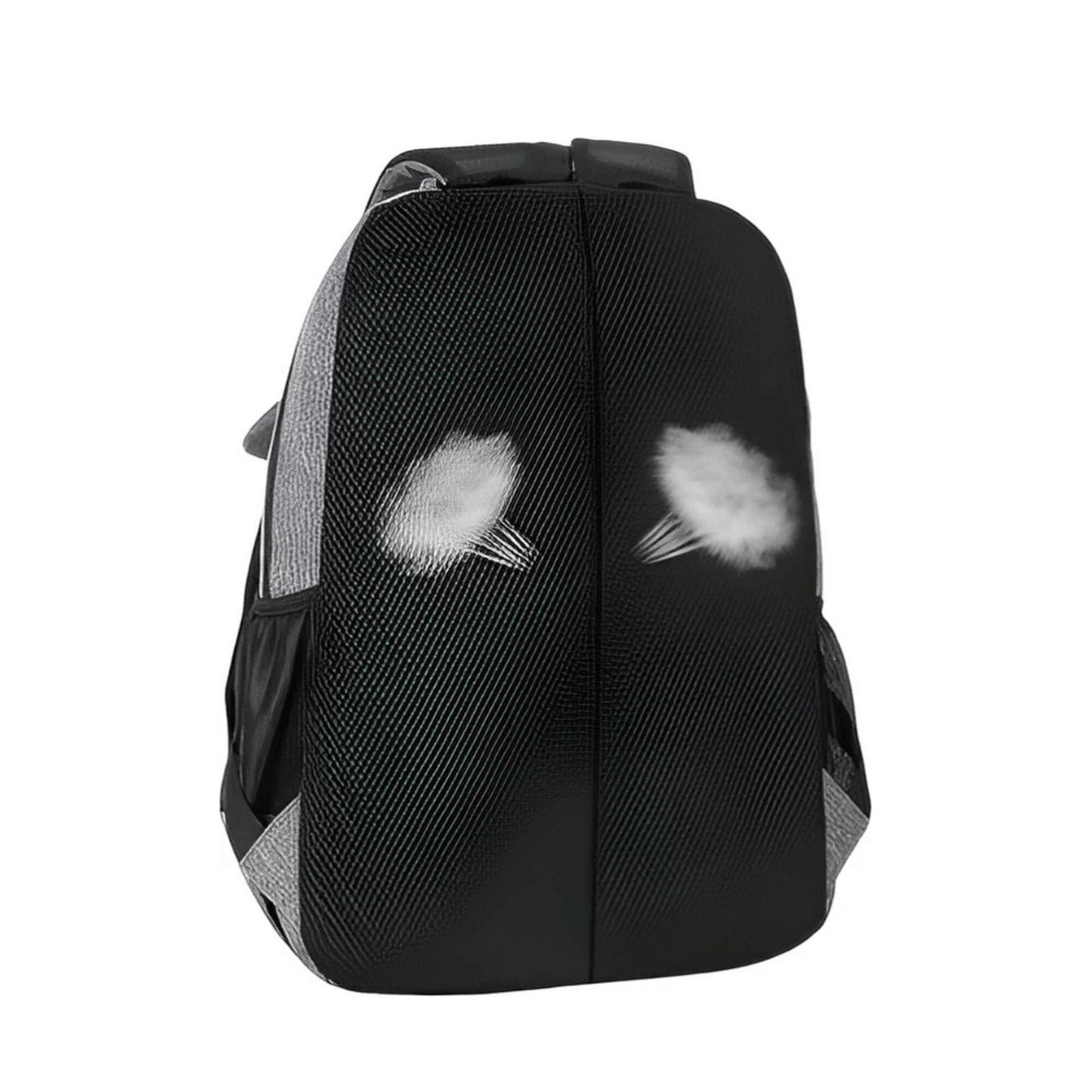 CarryQuest® - Ruime Rugzak Studenten - Waterdicht & Slijtvast - Zwart