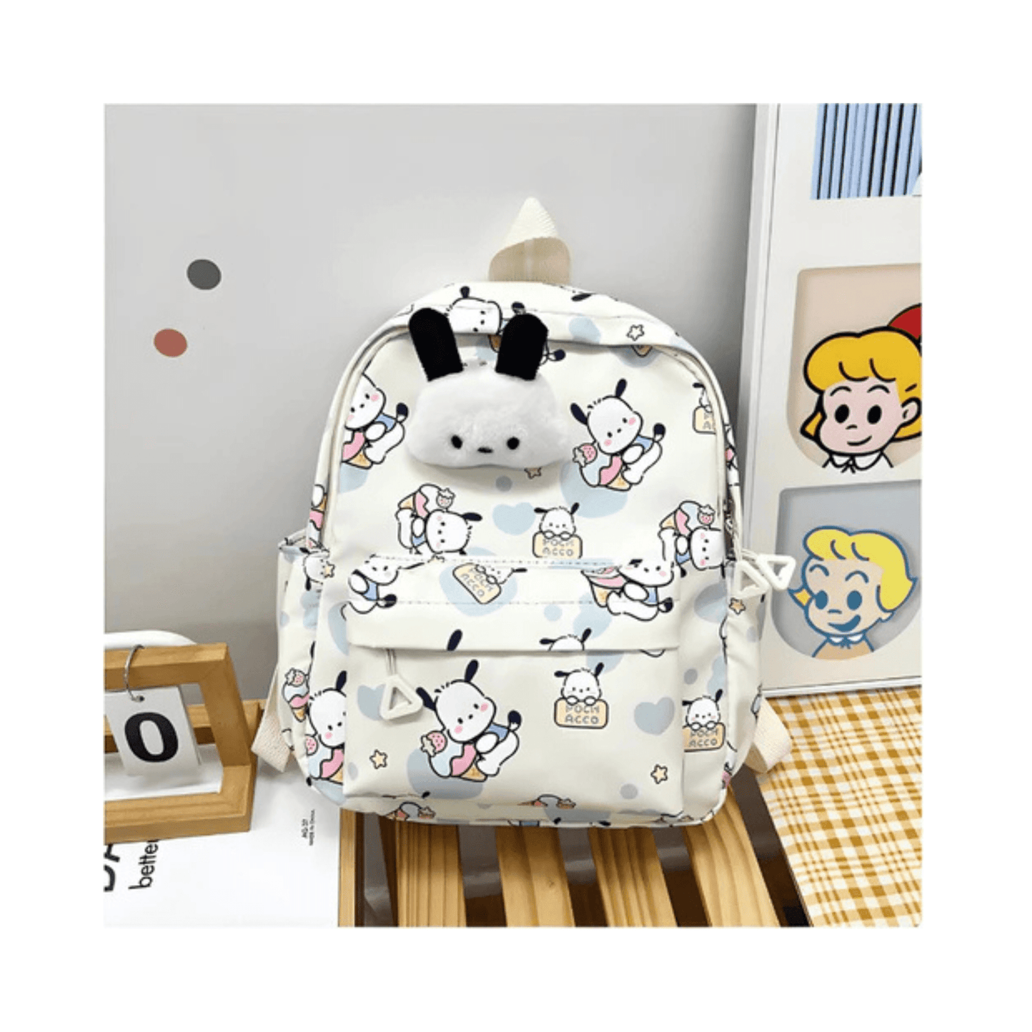 CarryQuest® - Schooltas - Kleuter - Meisjes - Rugzak - Kids - Cartoon