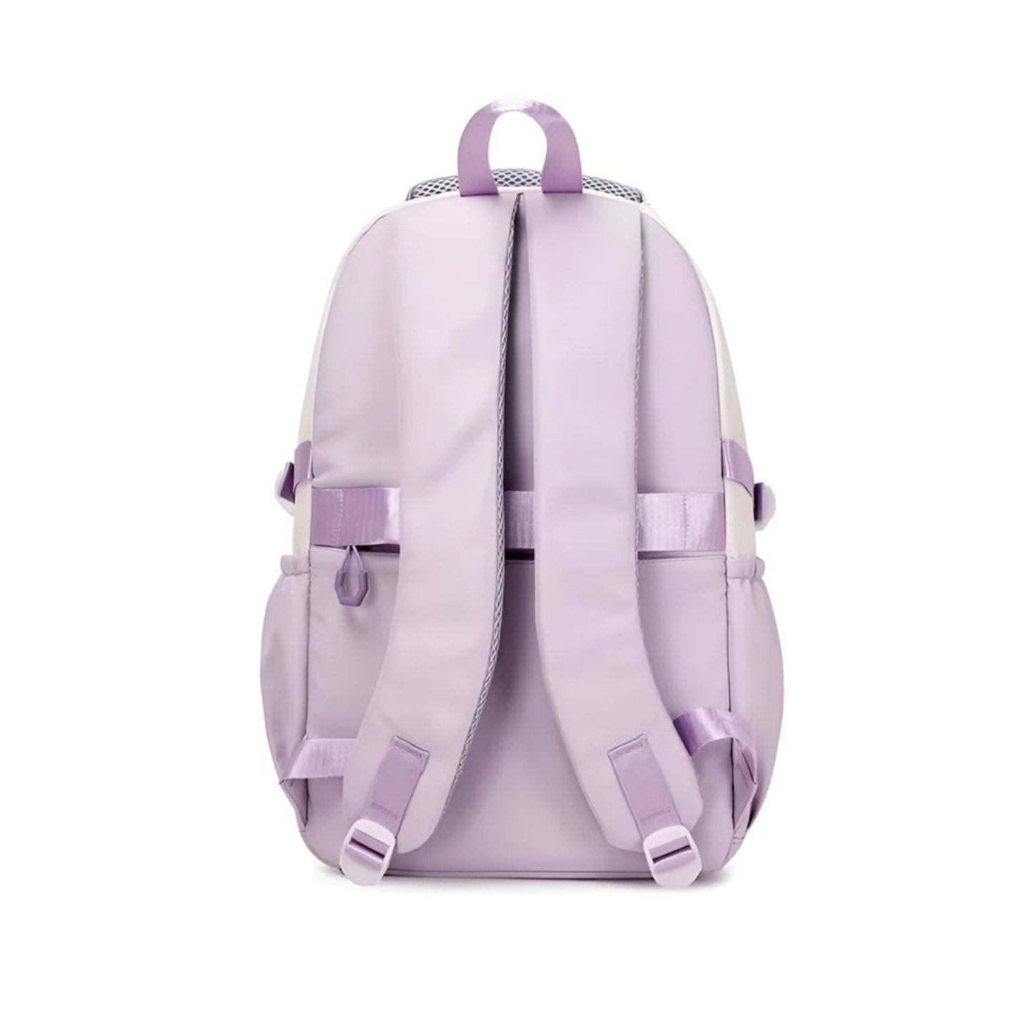 CarryQuest® - Schooltas Meisjes Jongens 7 - 12 Jaar - Duurzaam Nylon - Zwart