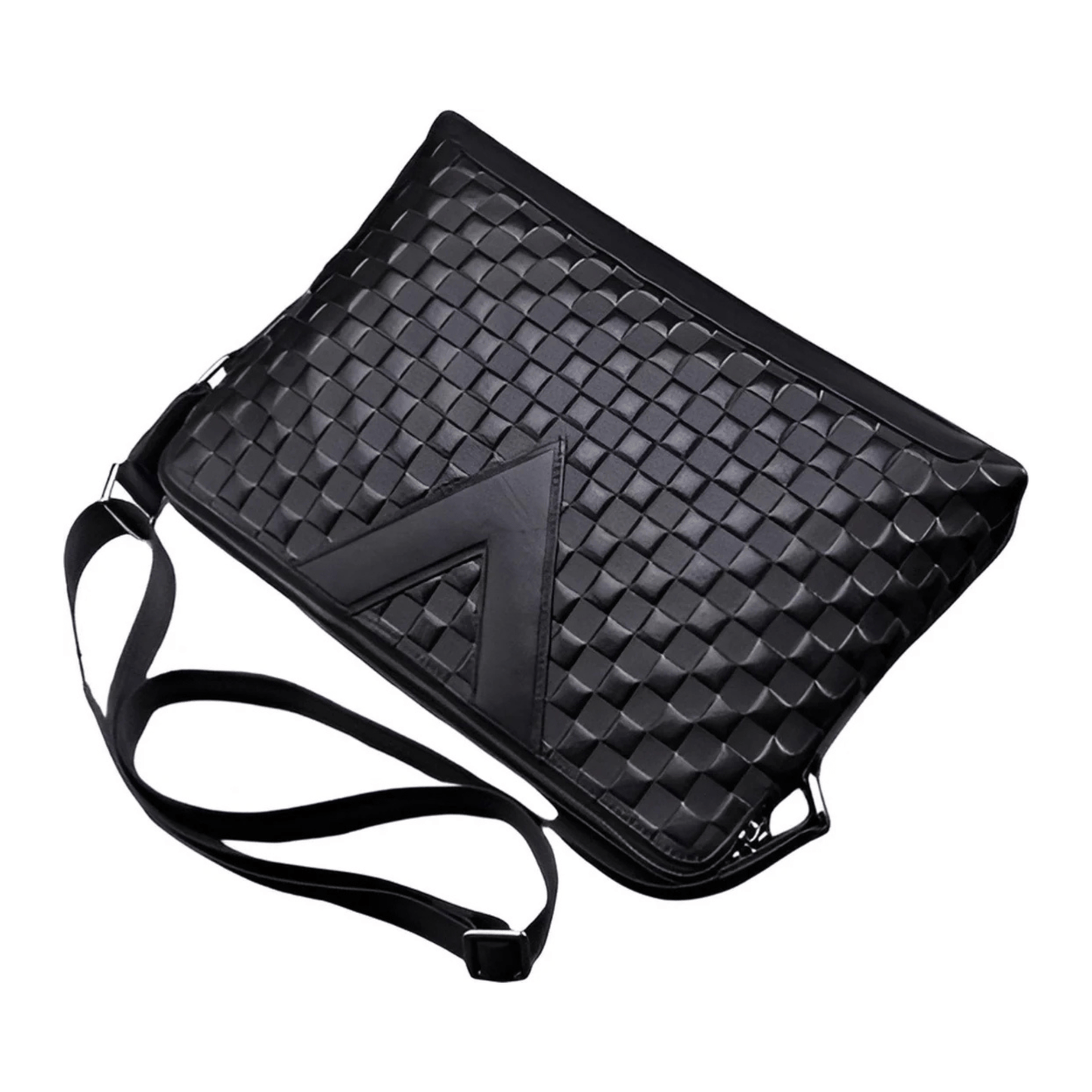 CarryQuest® - Schoudertas Crossbody Heren - Mannen - Handtas - Zwart