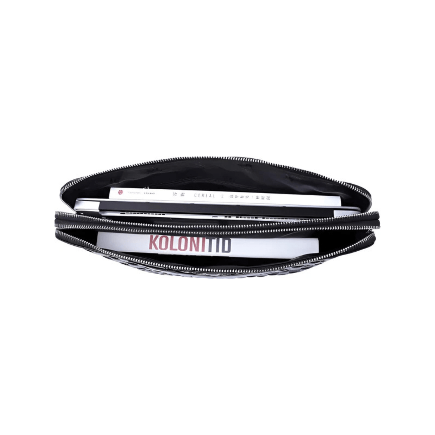 CarryQuest® - Schoudertas Crossbody Heren - Mannen - Handtas - Zwart