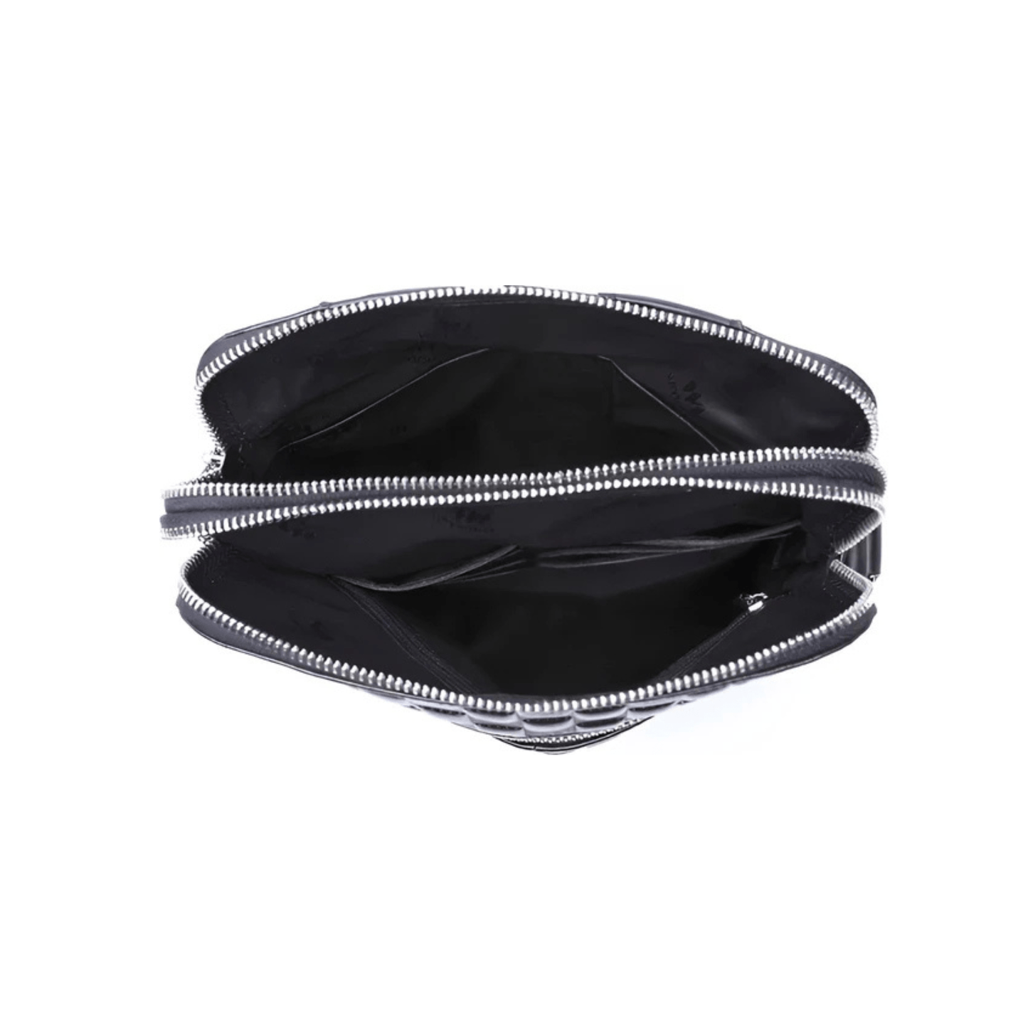 CarryQuest® - Schoudertas Crossbody Heren - Mannen - Handtas - Zwart
