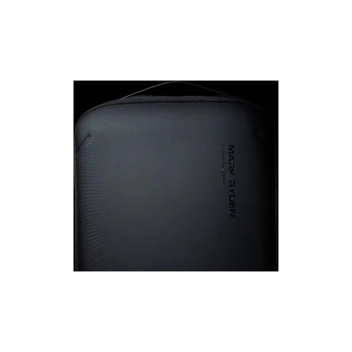 CarryQuest® Slanke laptoprugzak - USB oplaadpoort - Zwart