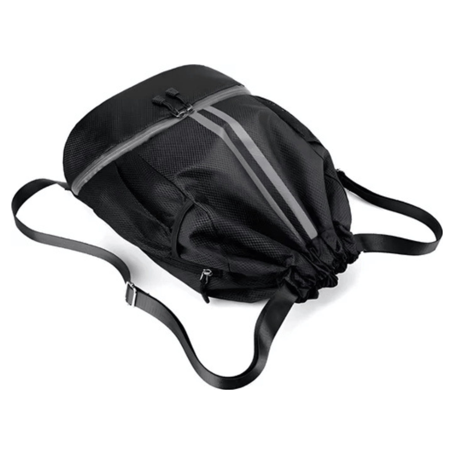 CarryQuest® - Sport Rugzak - Fitness Reizen - Waterdicht - 20L Capaciteit - Zwart