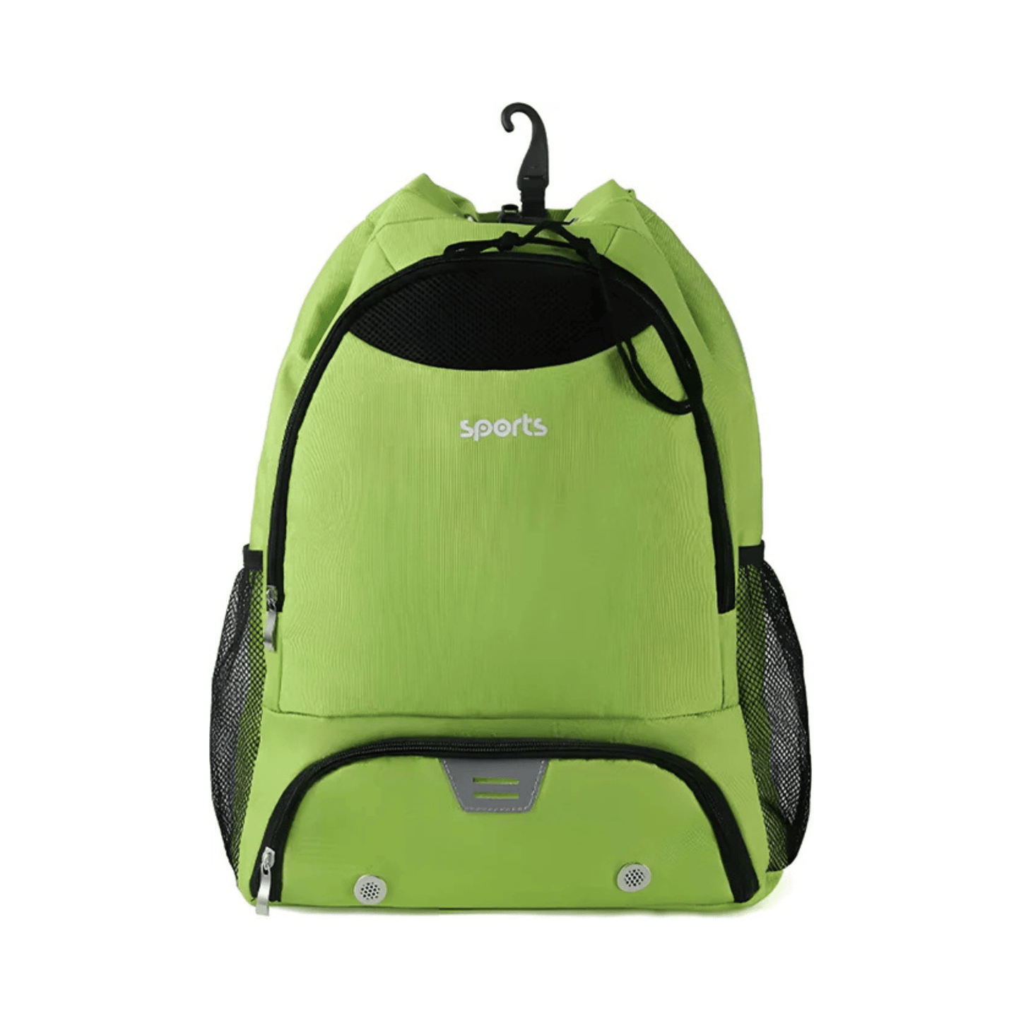 CarryQuest® - Sporttas met trekkoord Basketbalrugzak - Groen