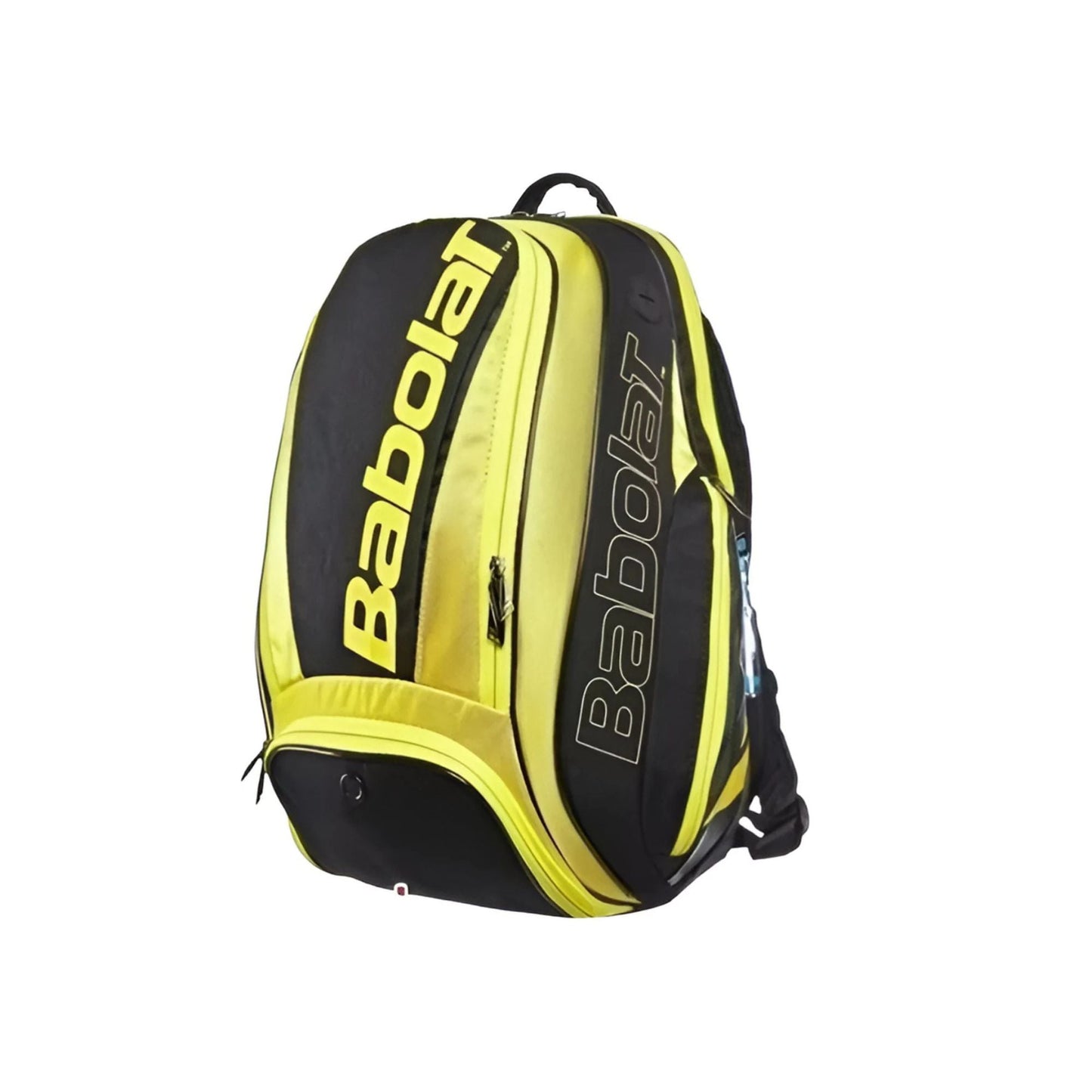 CarryQuest® - Tennistas - Tennisrugzak - Polyester - Geel