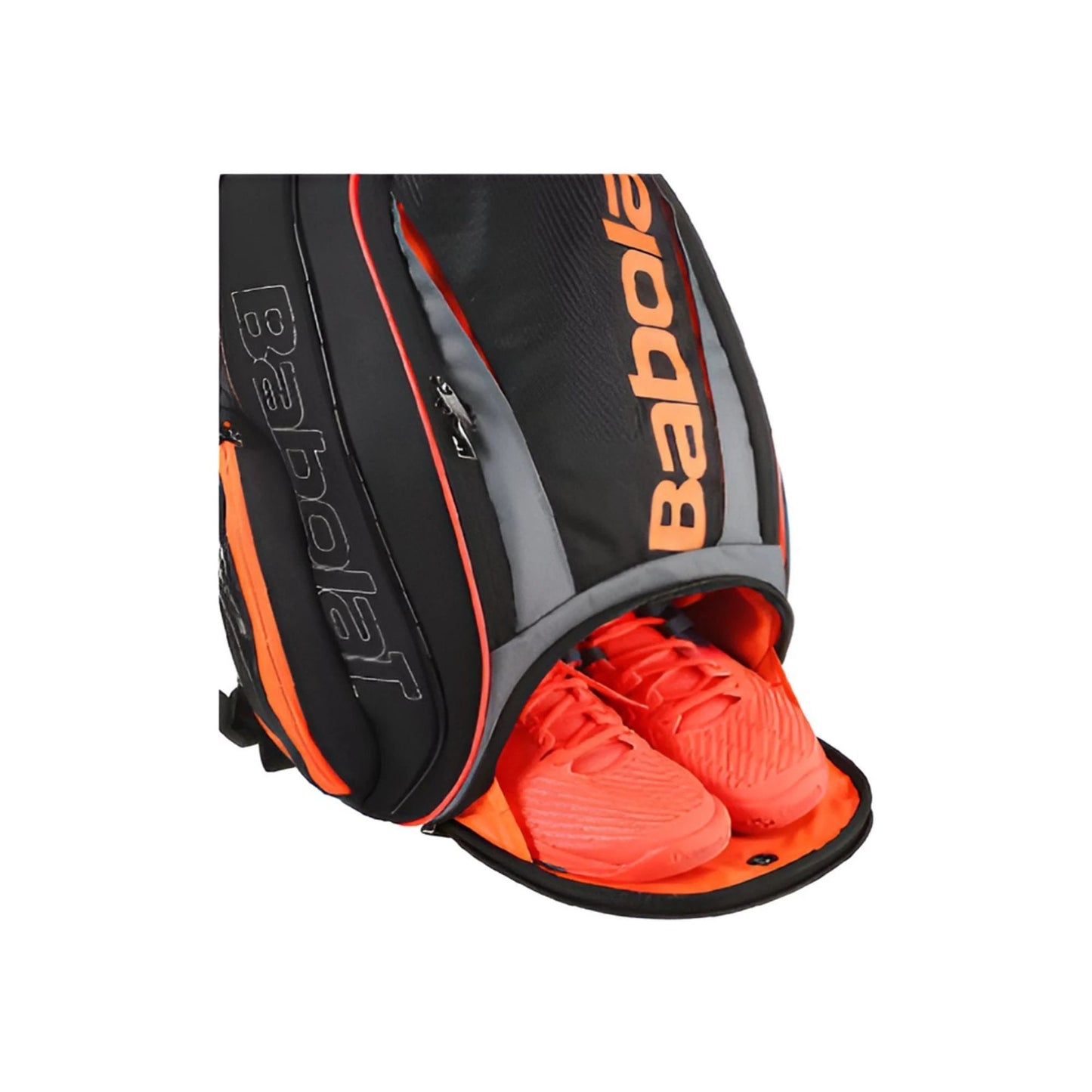 CarryQuest® - Tennistas - Tennisrugzak - Polyester - Oranje