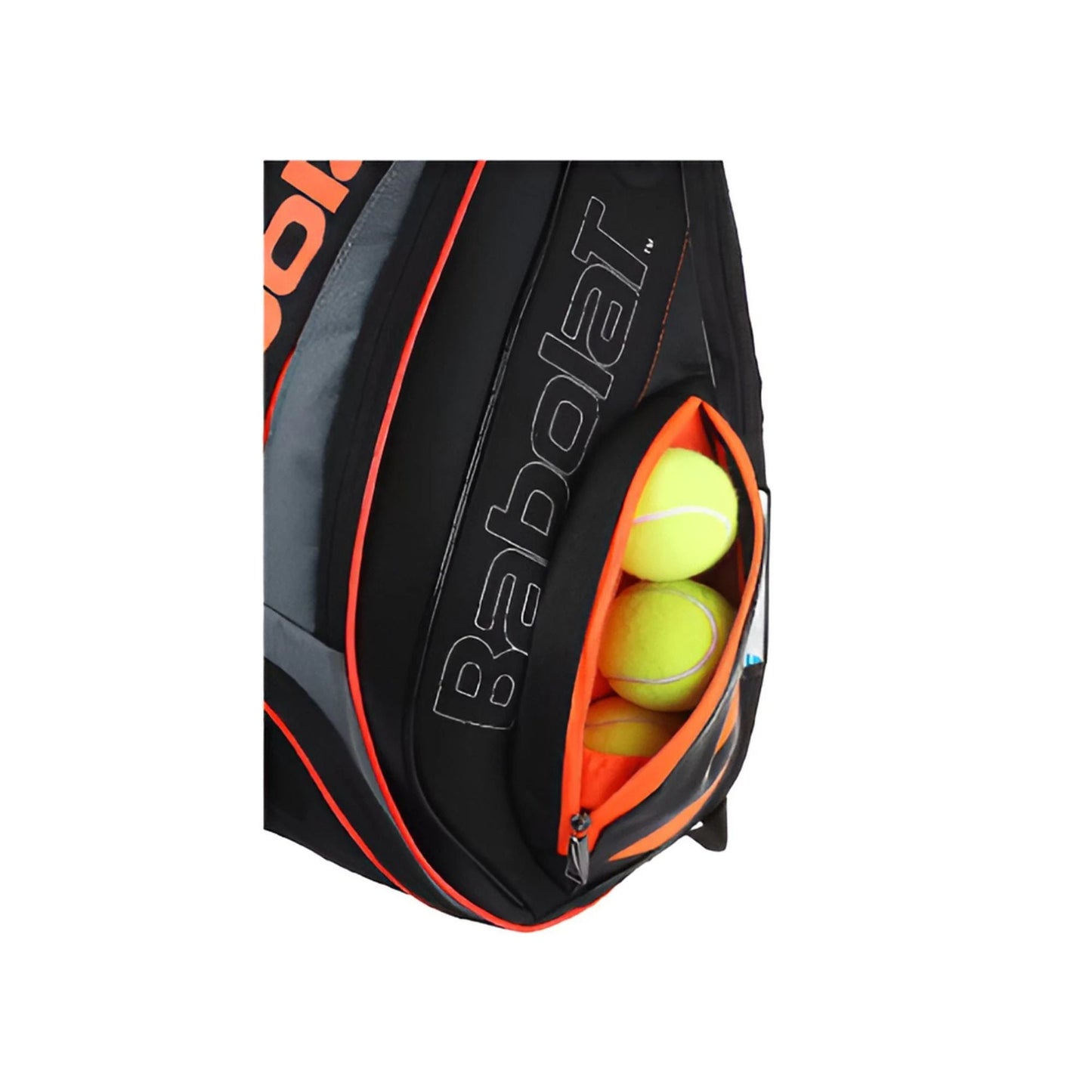 CarryQuest® - Tennistas - Tennisrugzak - Polyester - Oranje