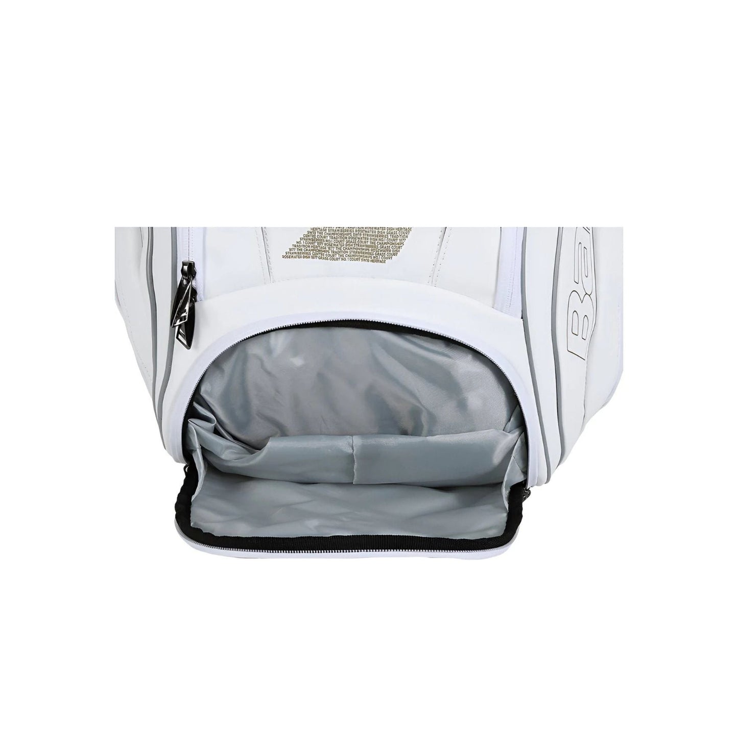 CarryQuest® - Tennistas - Tennisrugzak - Polyester - Wit